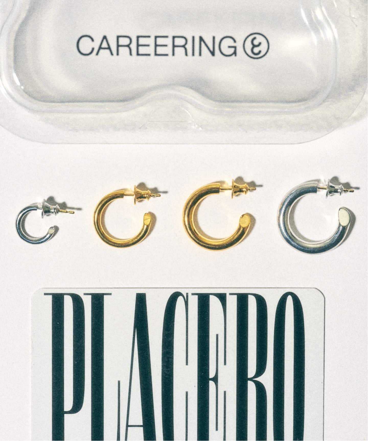 CAREERING / キャリアリング PLACEBO 701（ピアス（両耳用））｜PULP