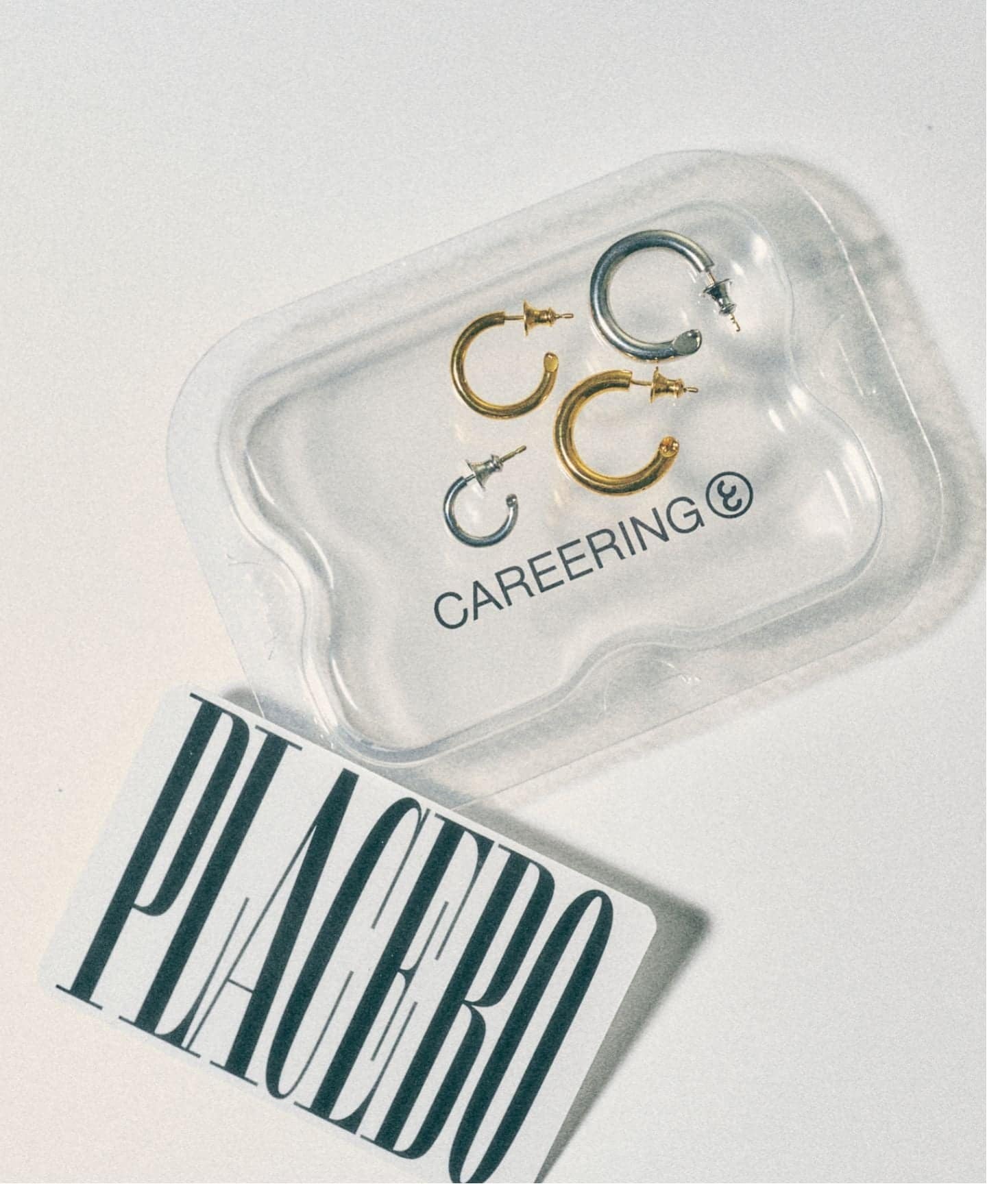 CAREERING / キャリアリング PLACEBO 501（ピアス（両耳用））｜PULP