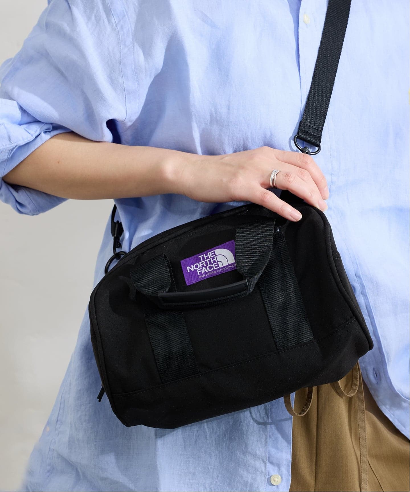 WEB限定追加》【THE NORTH FACE PURPLE LABEL】FIELD DEMI DUFFLE BAG