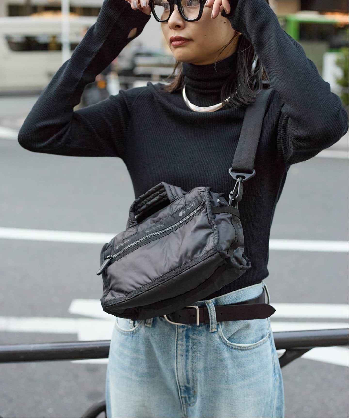 12月6日(金)発売！別注 LeSportsac】 ショップスタッフのカバンの中身