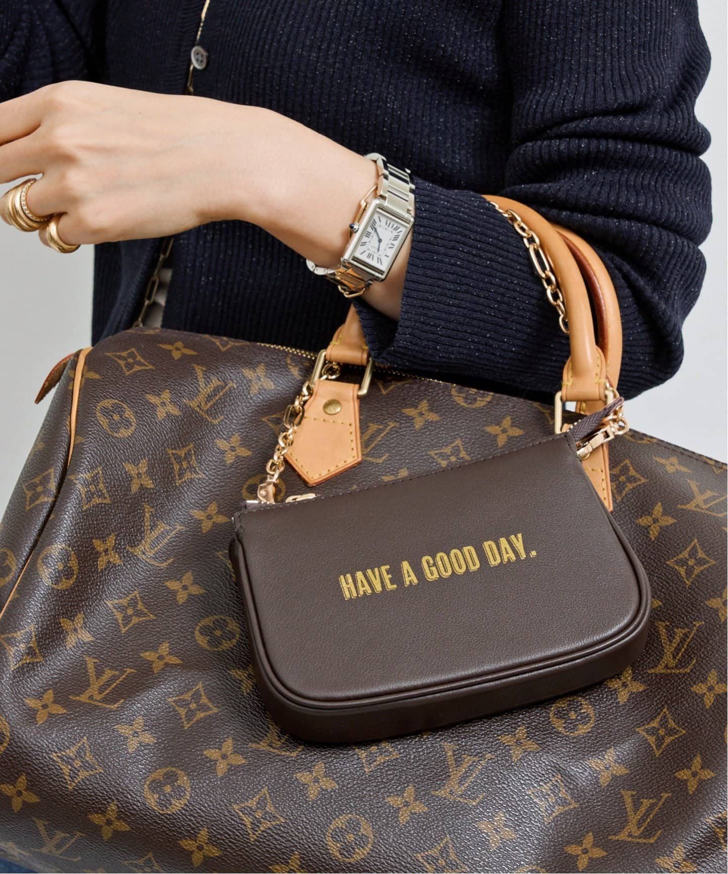 GOOD GRIEF!/グッド グリーフ】 MINI POUCH BAG（その他ファッション