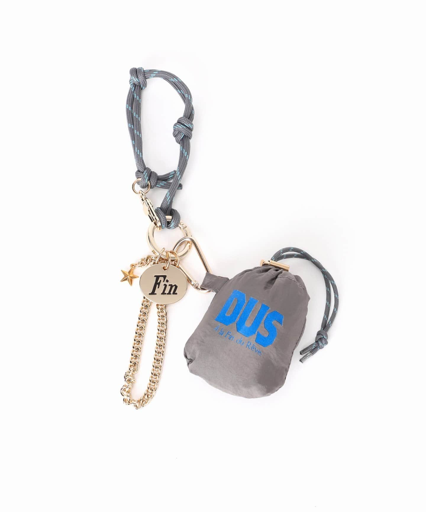 SKIN/スキン】別注フォルダブルパッカブルトートwithチャーム（トート