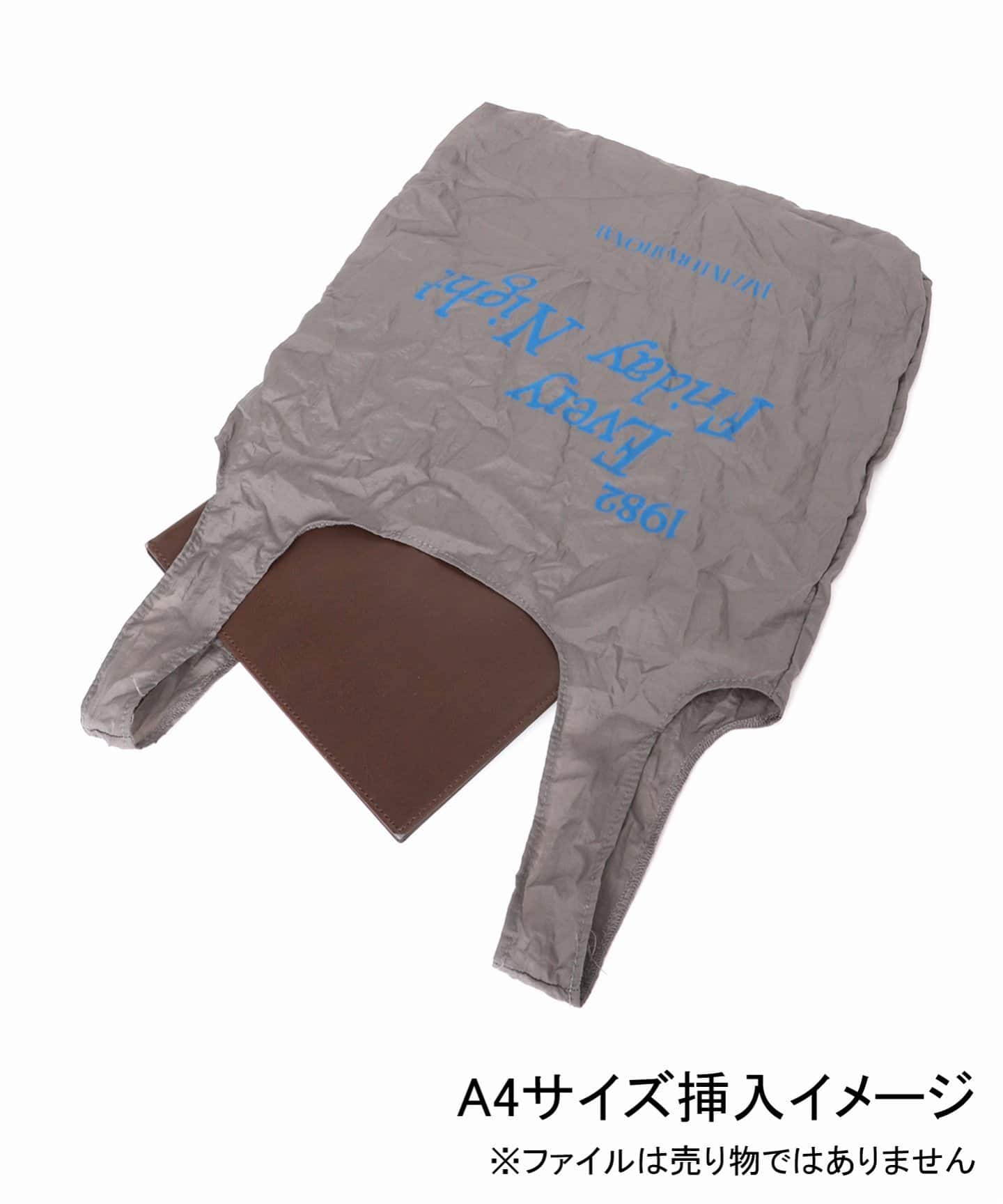 SKIN/スキン】別注フォルダブルパッカブルトートwithチャーム（トート