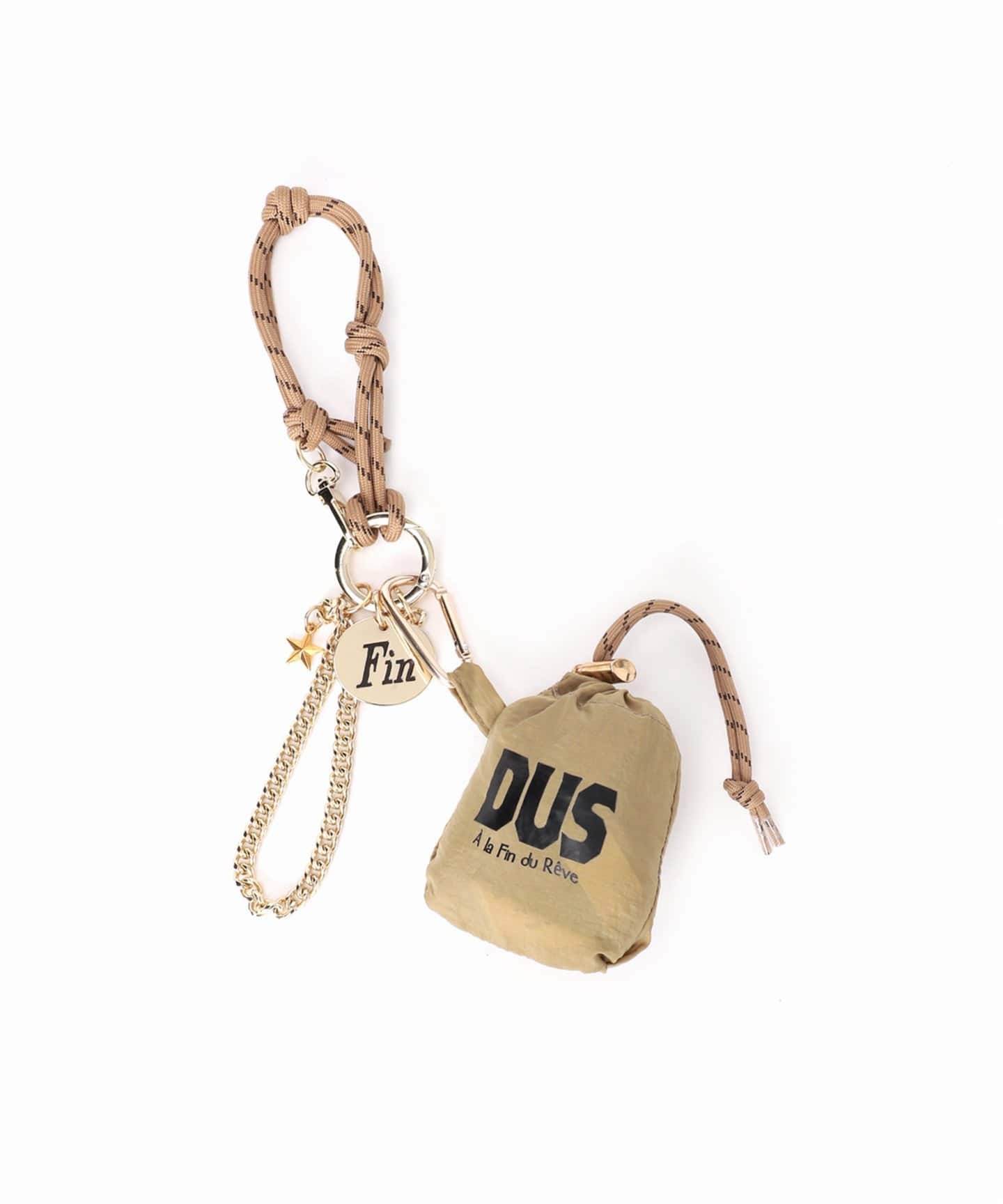 SKIN/スキン】別注フォルダブルパッカブルトートwithチャーム（トート