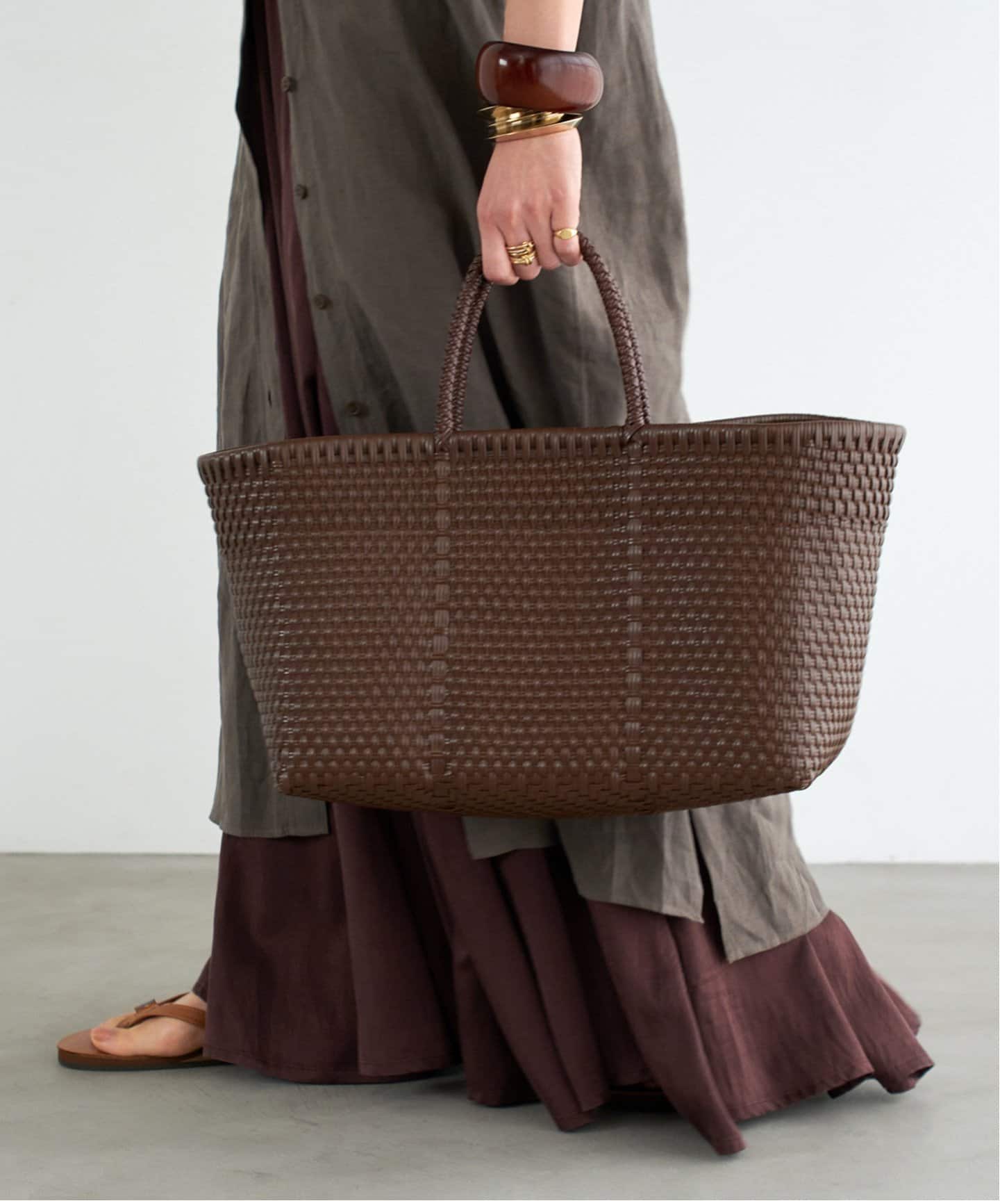 PUP/プップ】BASKET（かごバッグ）｜Deuxieme Classe（ドゥーズィエム