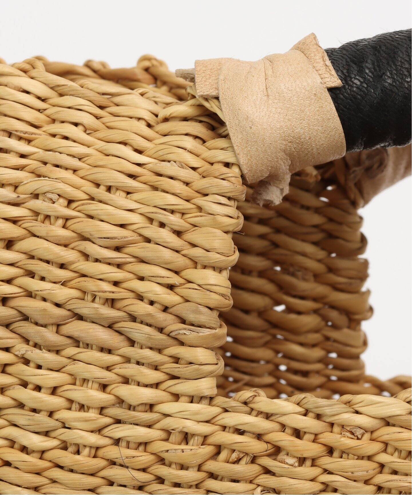 BAGATELLE FRANCE/バガテル フランス】CABAS BISSAU バッグ M（かご