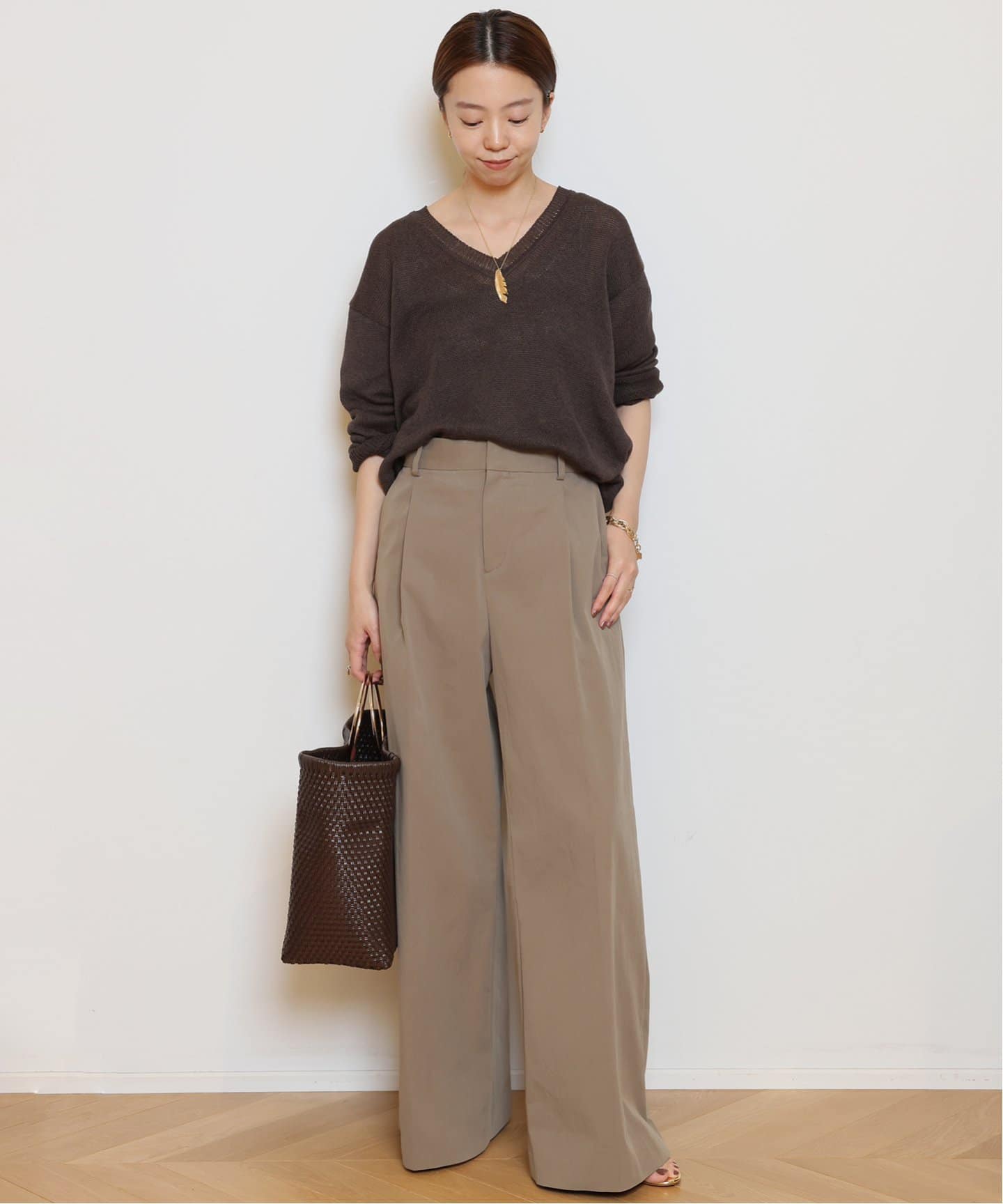 VELETTO/ヴェレット】RING バッグ（かごバッグ）｜MUSE de Deuxieme