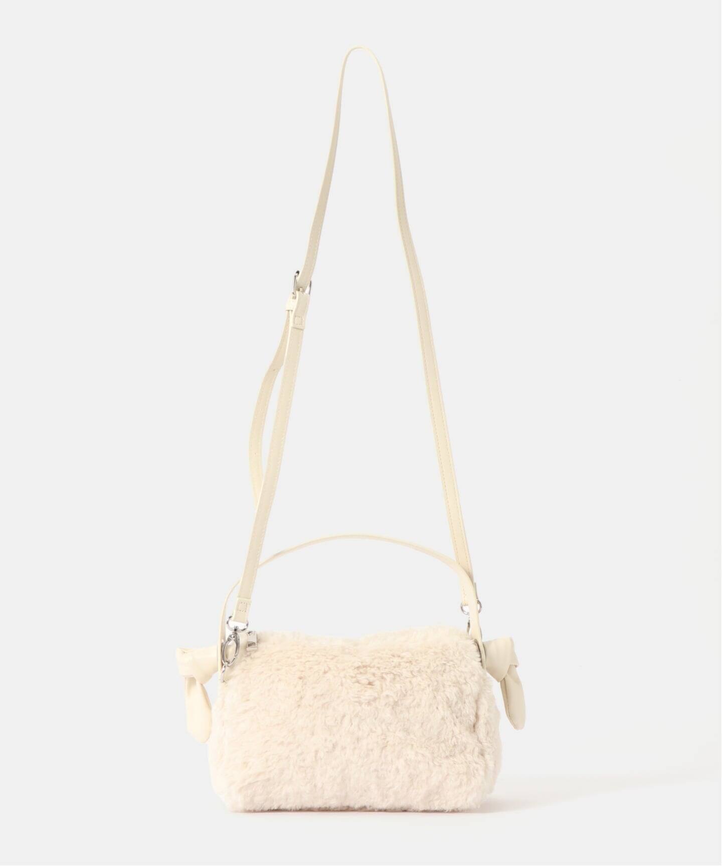 ボアショルダーバッグ（ショルダーバッグ）｜B.C STOCK（ベーセー