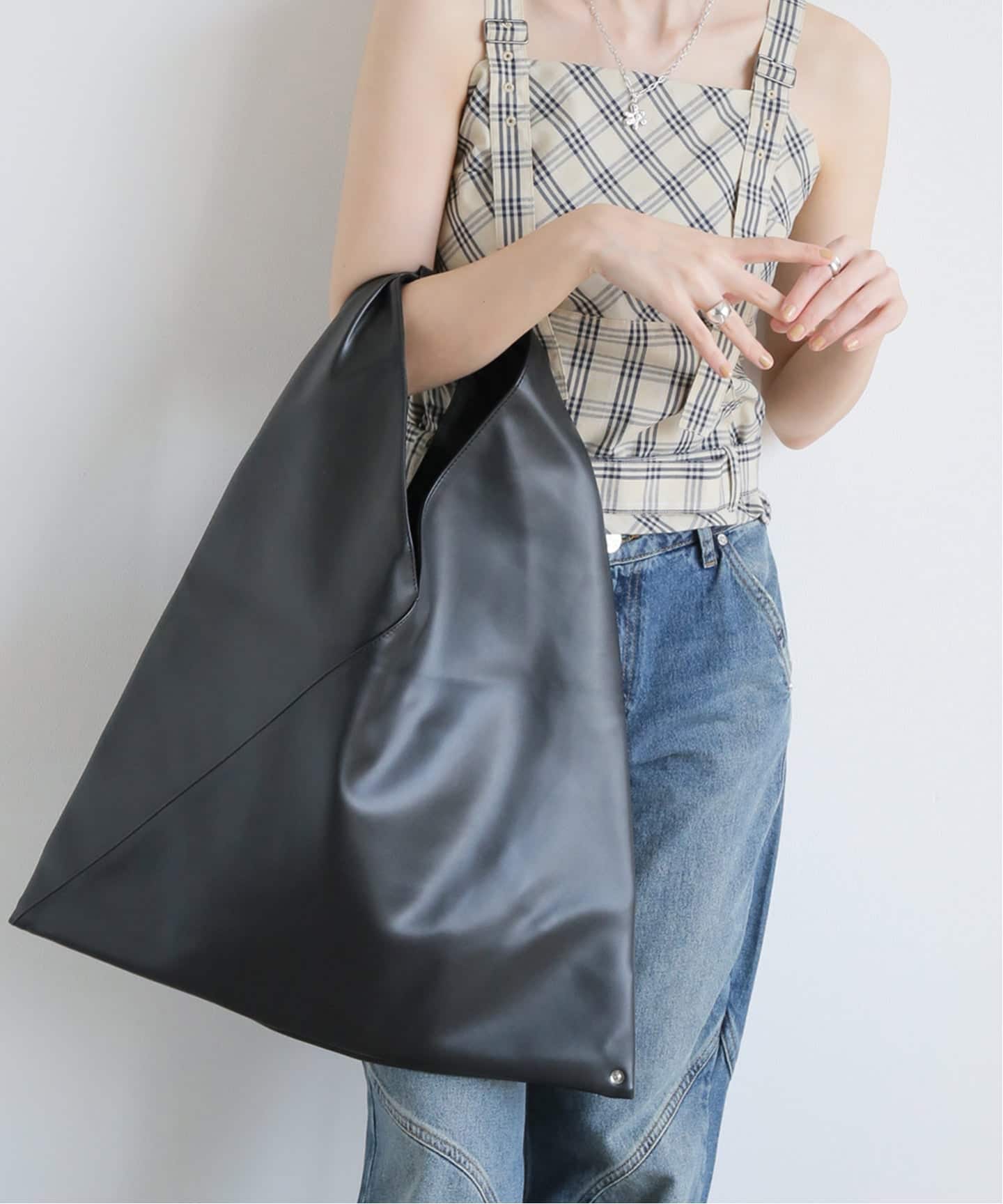 MM6 Maison Margiela/ CLASSIC JAPANESE HANDBAG（PU）（トートバッグ