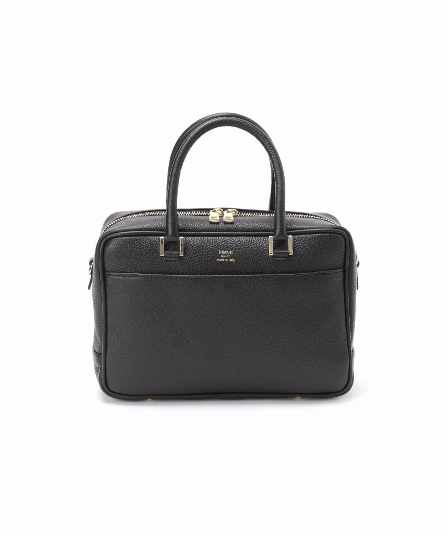 2024 イエナ マニュエルミラノ レザーバッグ ショルダー グレー Manuel