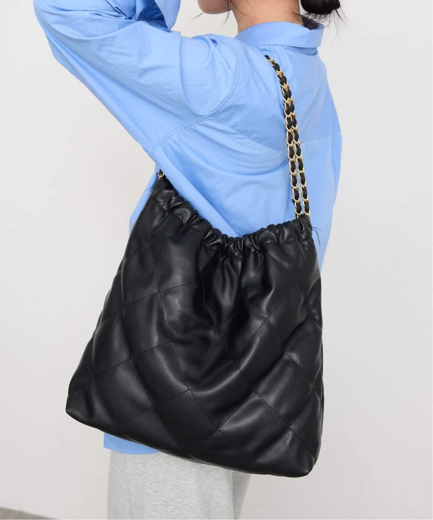 WEB限定/追加5》SLOBE キルティングバッグ（トートバッグ）｜SLOBE