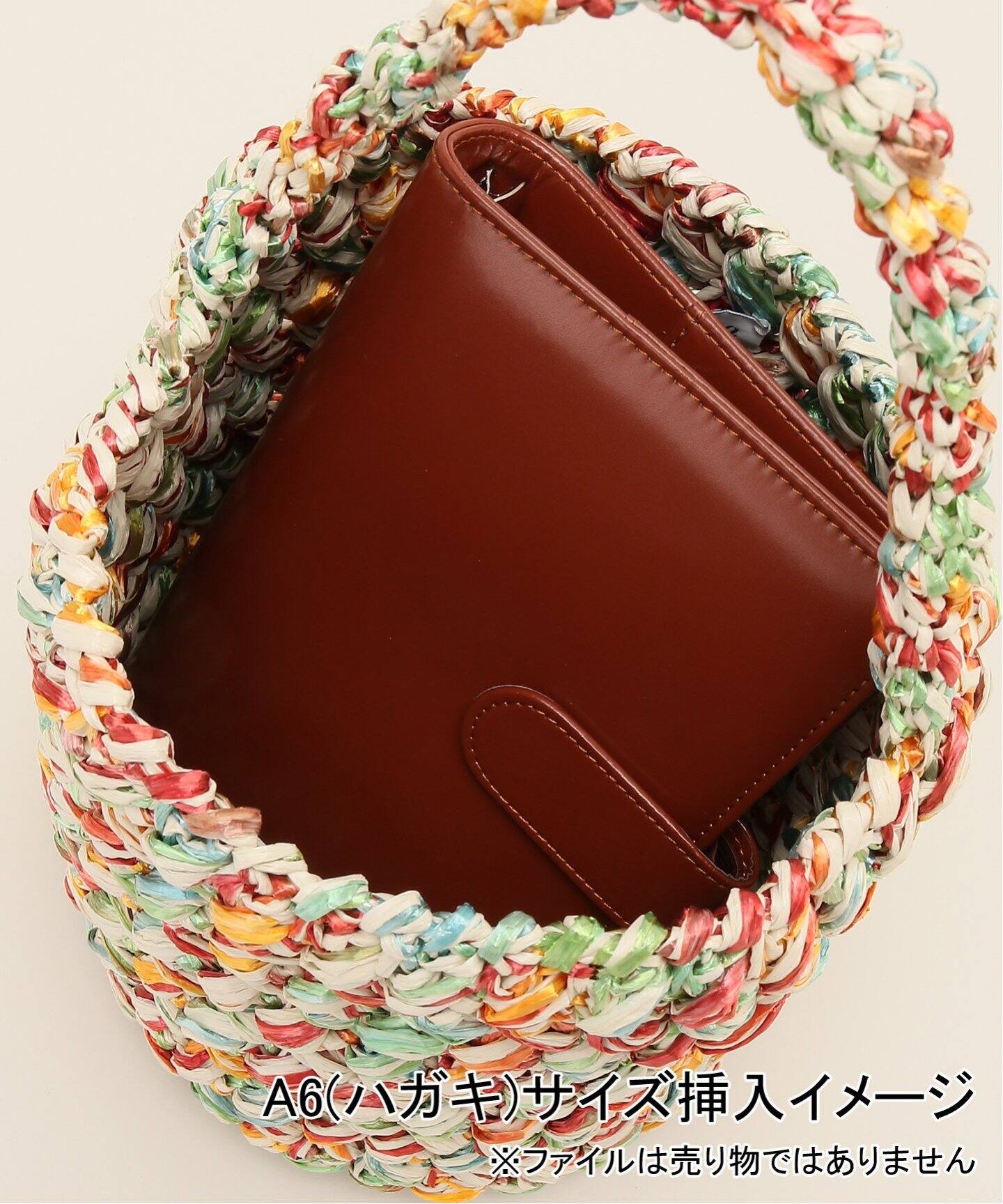 Maria la rosa/マリア ラ ローザ MICMAC バッグ WBS25.17（その他