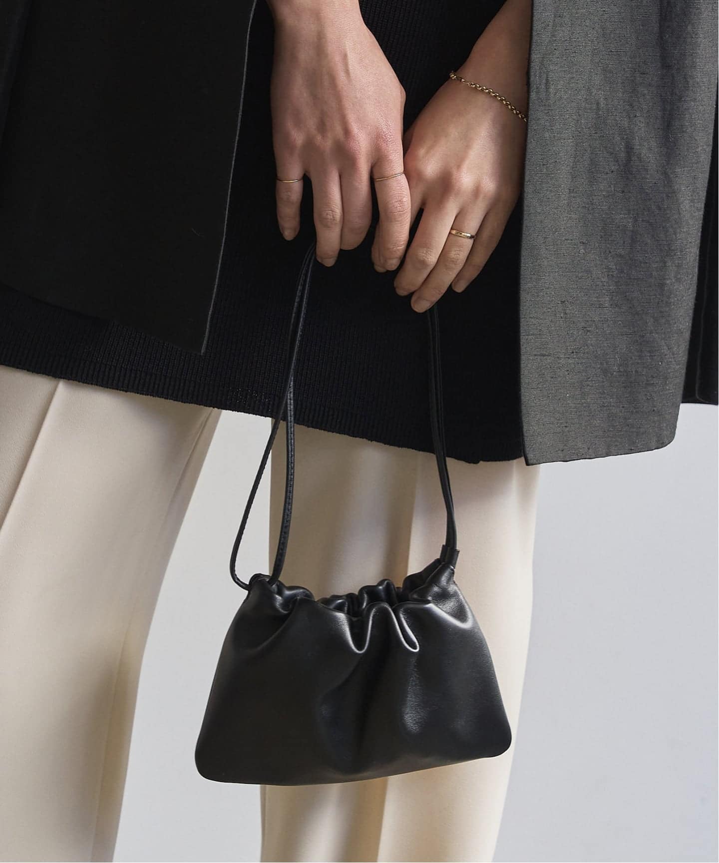 WEB限定追加》NOTHING WRITTEN / ナッシングリトゥン NELLA STRAP MINI