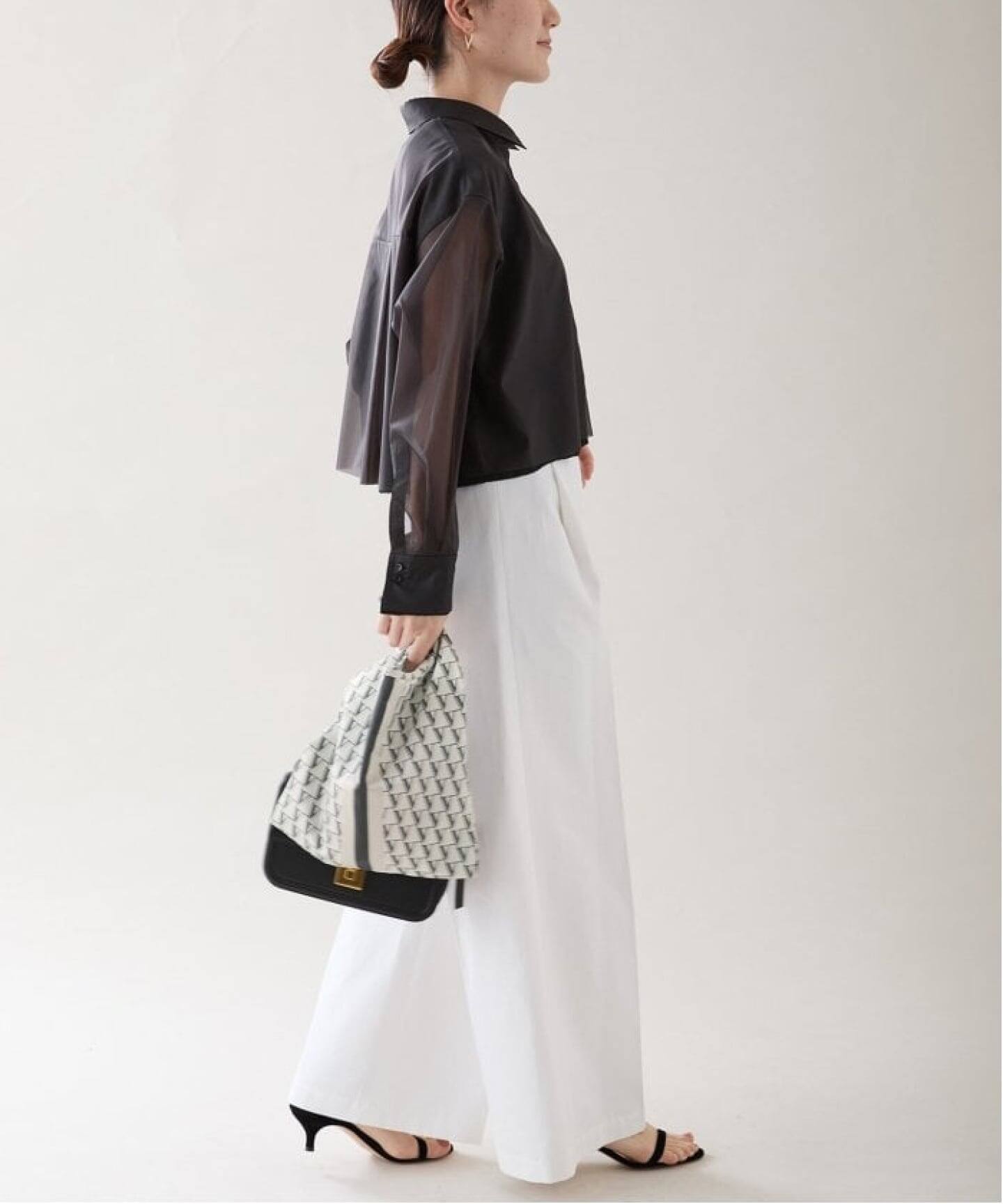 追加4》VERMEIL モノグラムエコバッグmini（その他バッグ）｜VERMEIL