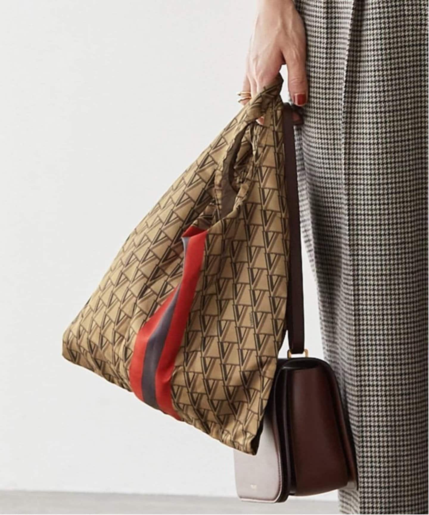 追加3》VERMEIL モノグラムエコバッグmini（その他バッグ）｜VERMEIL