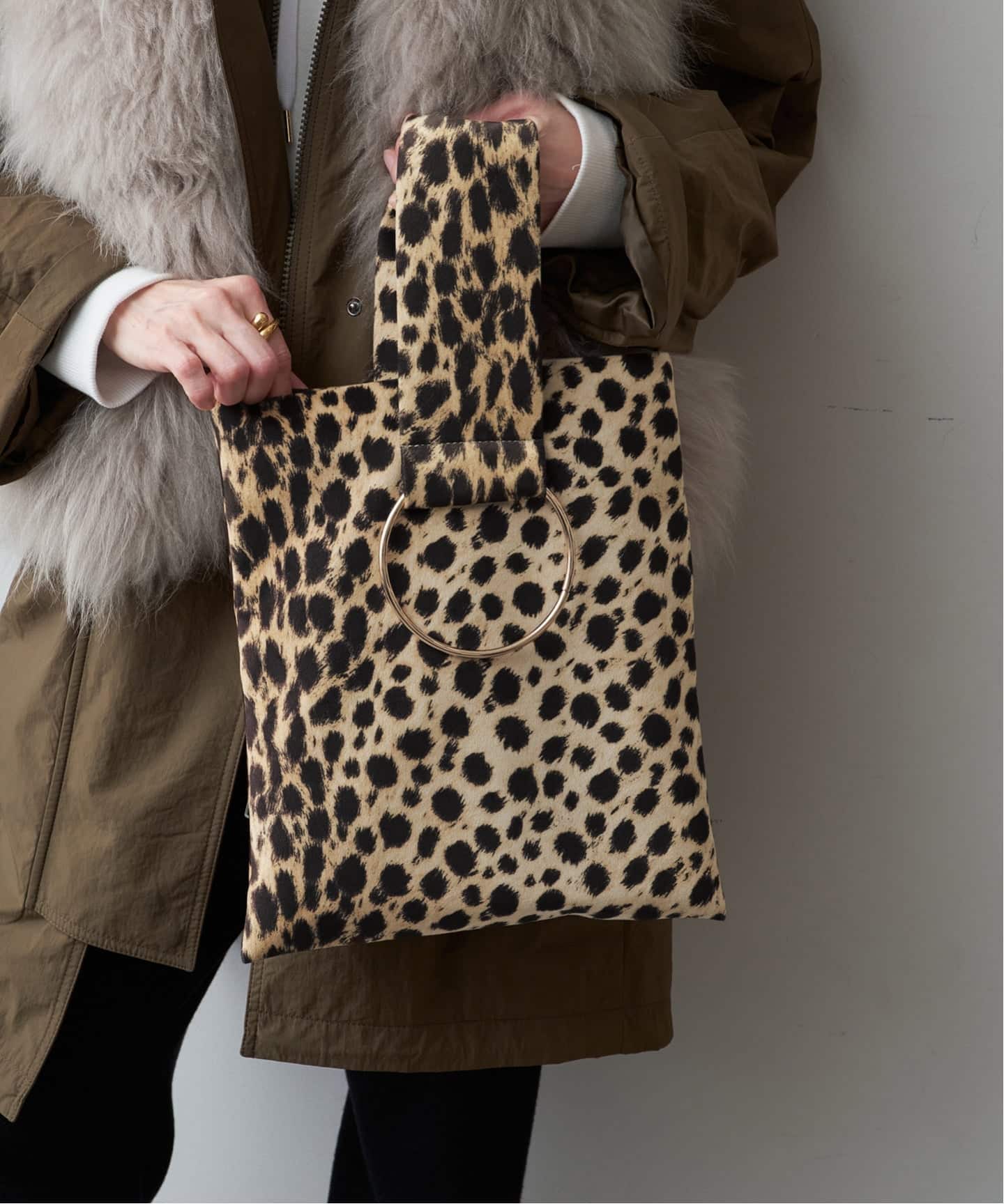 追加4》LERET.H ルレアッシュ サック・カレ（ハンドバッグ）｜VERMEIL