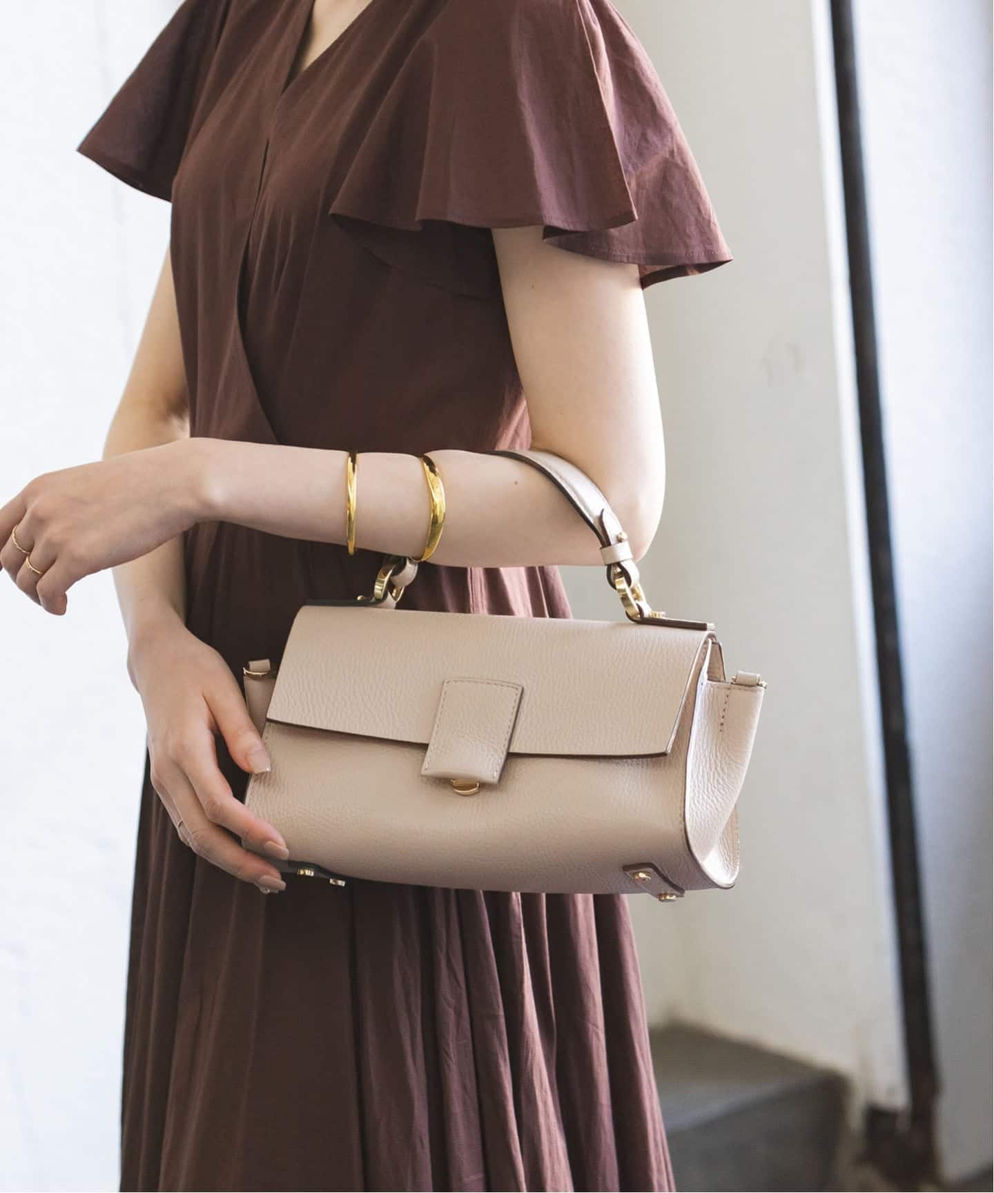 WEB限定追加》LORISTELLA/ロリステッラ ワンハンドルショルダーバッグ