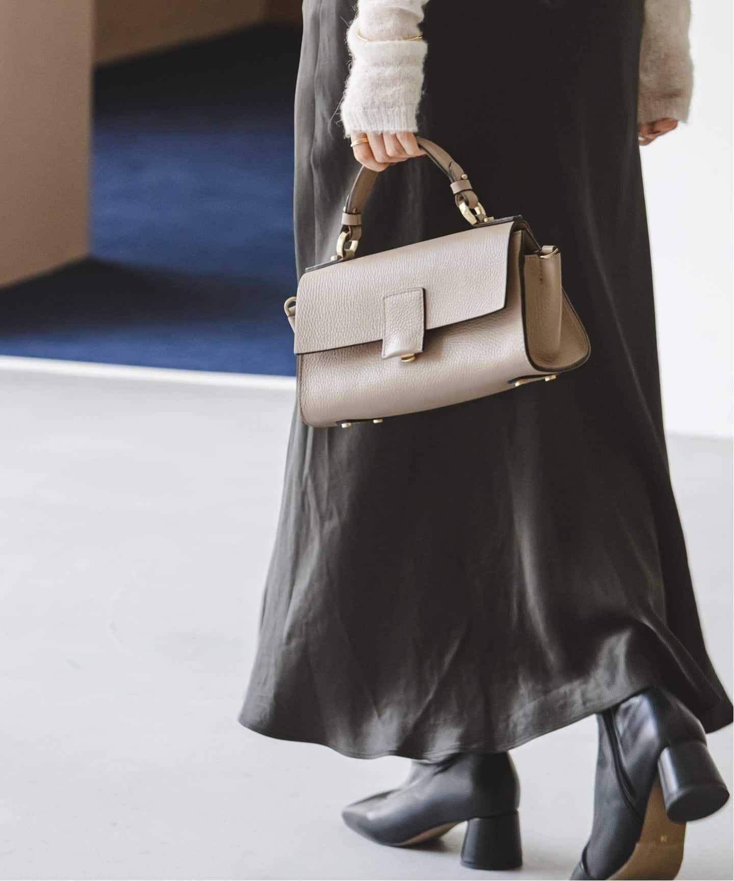 WEB限定追加》LORISTELLA/ロリステッラ ワンハンドルショルダーバッグ