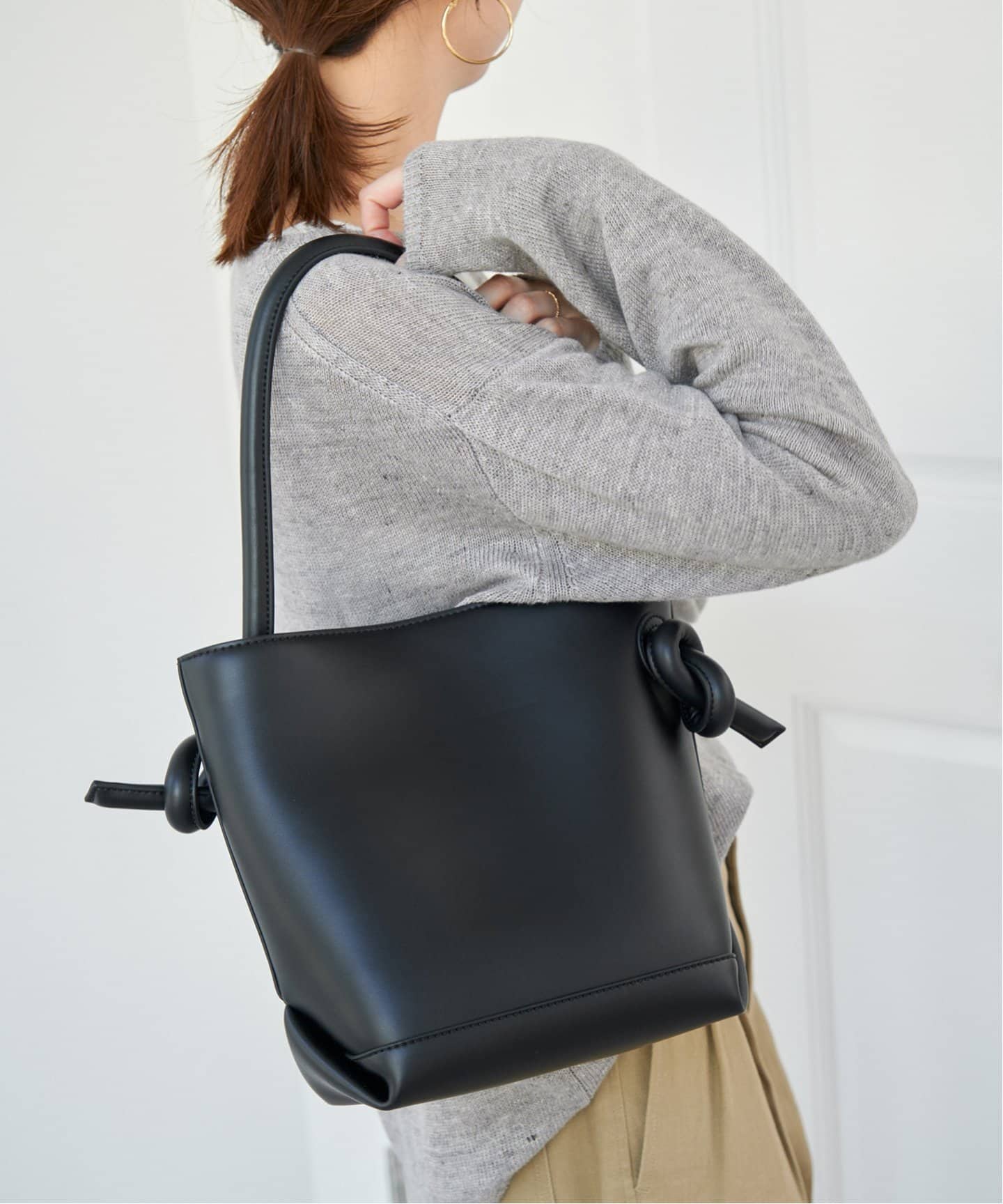 一部店舗+WEB限定》VASIC / ヴァジック Patti Mini（トートバッグ