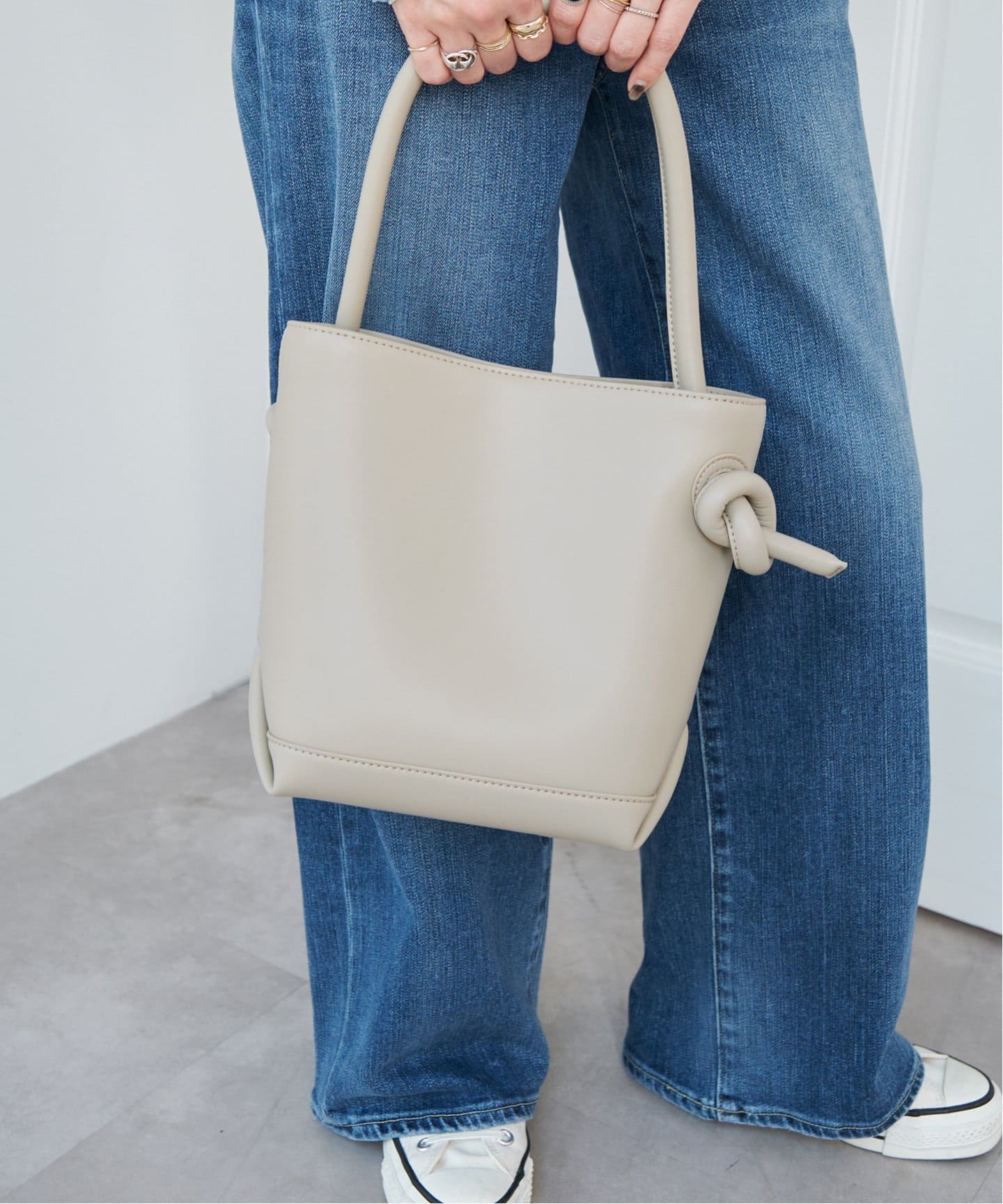 一部店舗+WEB限定》VASIC / ヴァジック Patti Mini（トートバッグ