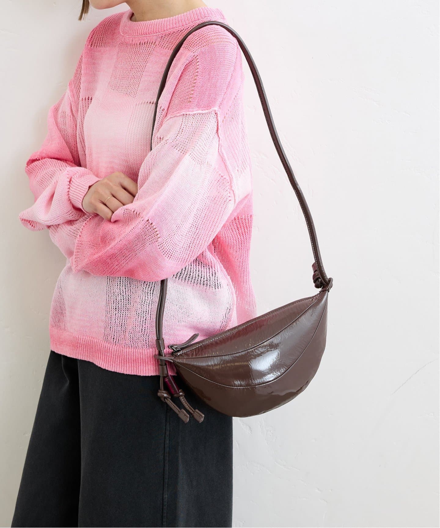 Archivepke/アーカイブエプク Small Fling Bag（ショルダーバッグ）｜U