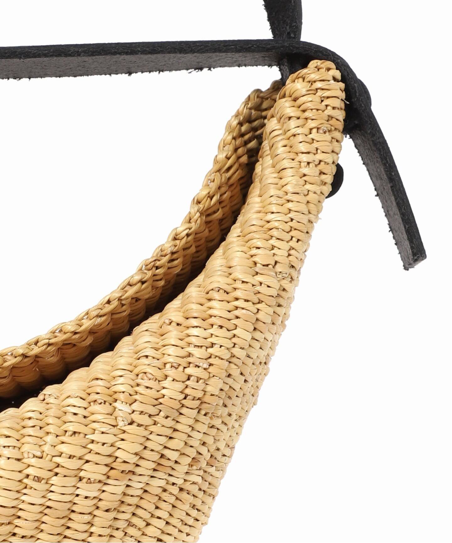 INES BRESSAND/イネス ブレッサンド】MINI CROISSANT：ショルダー