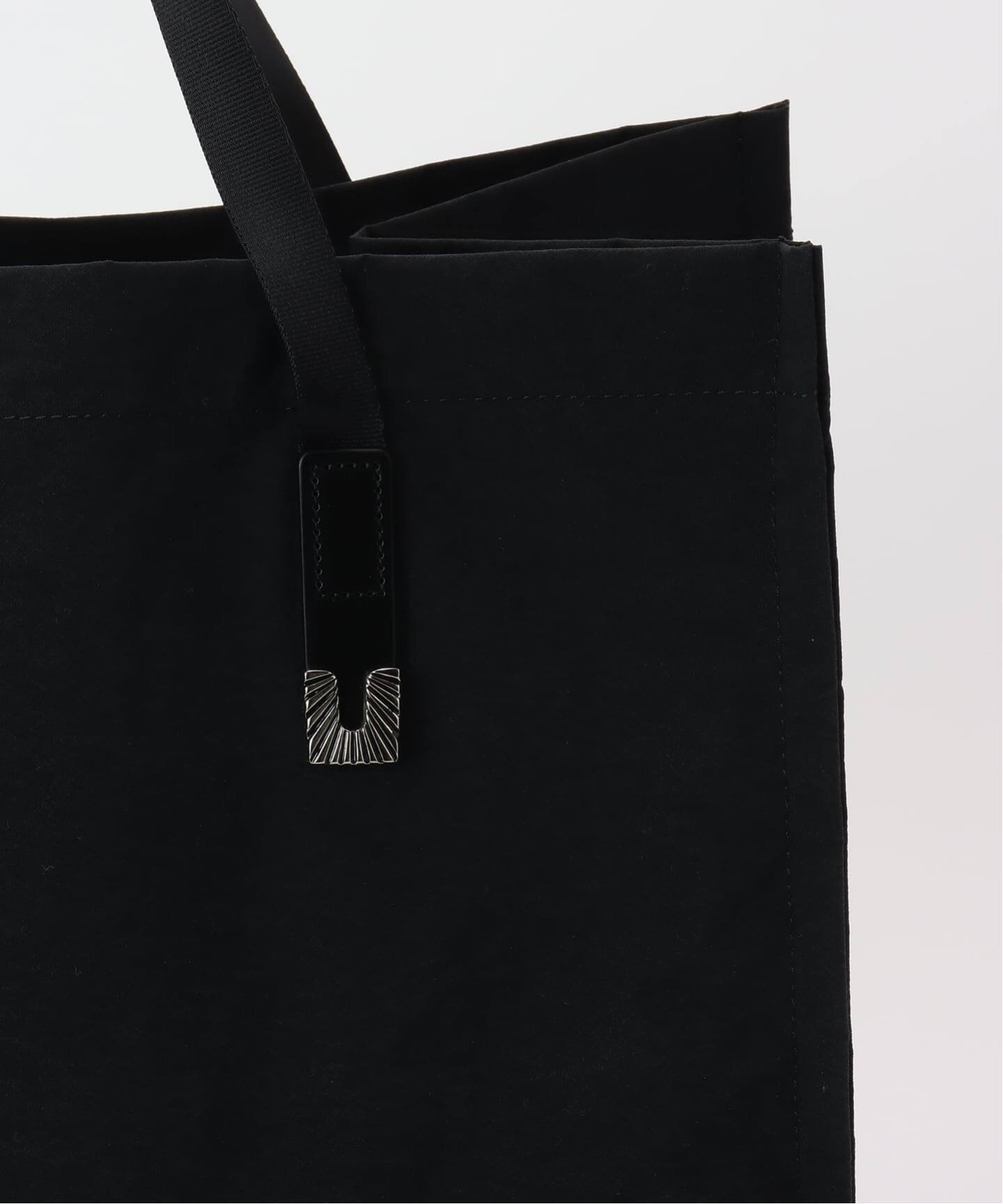 TOGA TOO/トーガトゥ】Square tip tote bag：トートバッグ（トート