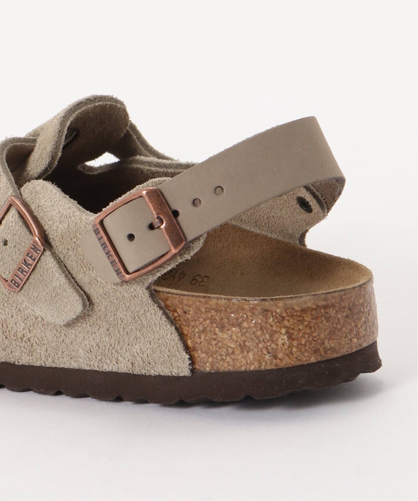 追加》【BIRKENSTOCK/ビルケンシュトック】 TOKIO TAUPE SUEDE