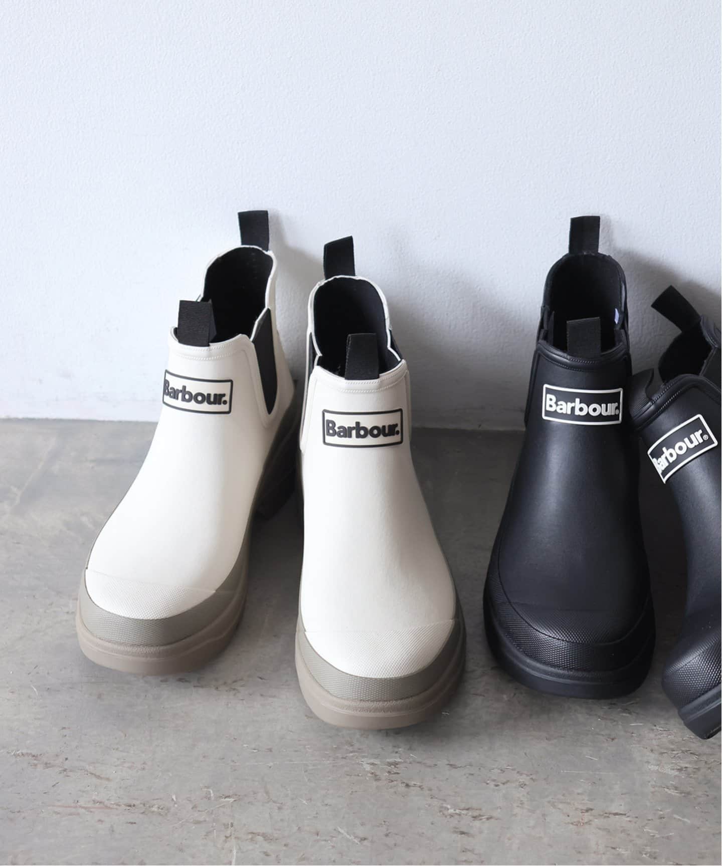 BARBOUR/バブアー】nimbus chelsea welly：ショートブーツ（ブーティ
