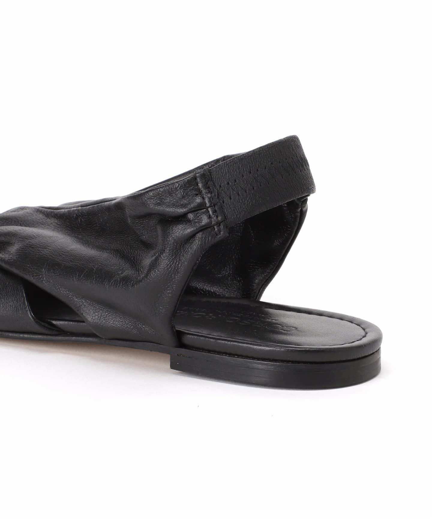 CORSO ROMA 9/コルソローマノーヴェ】 クロスサンダル（サンダル