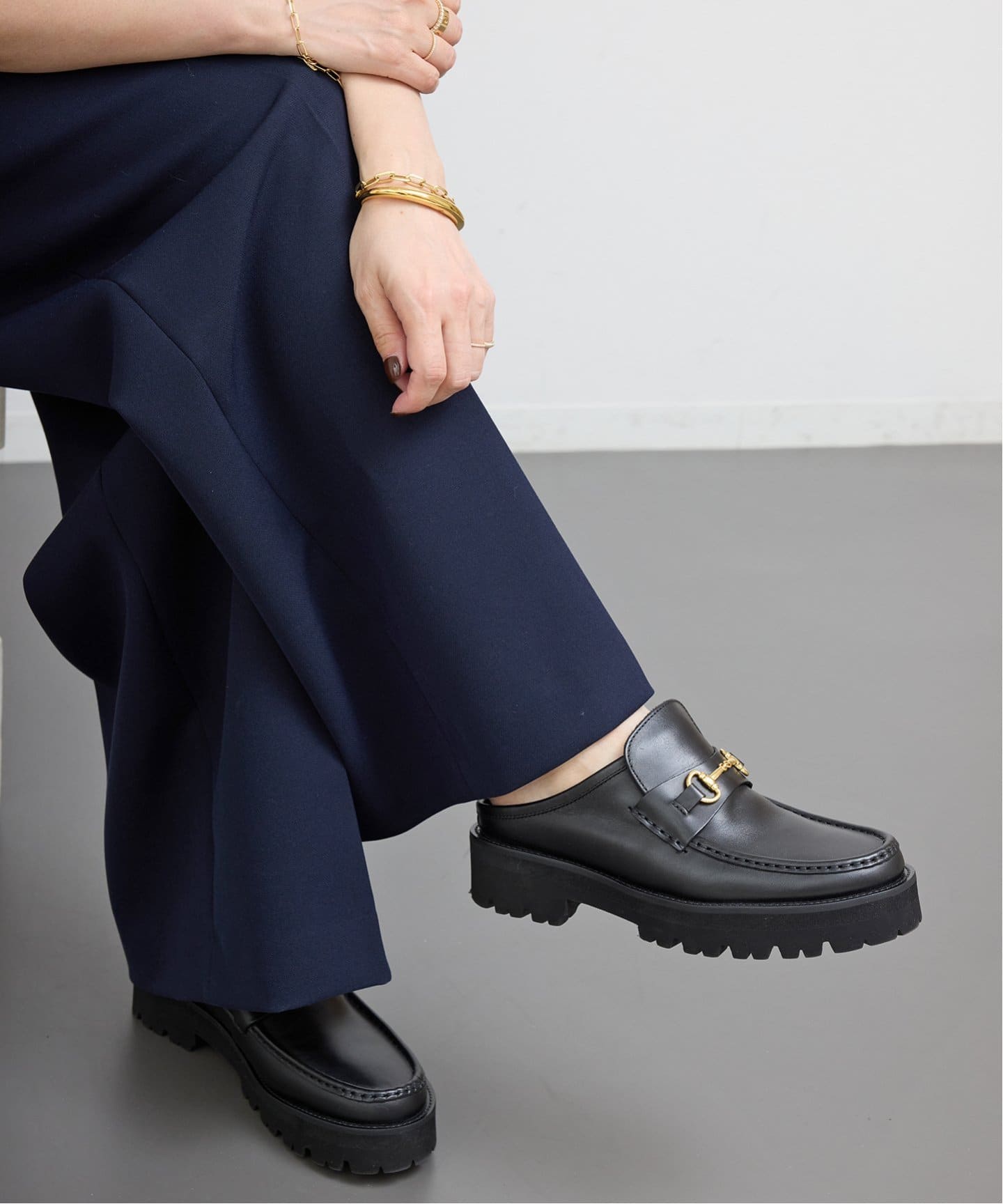 CAMINANDO/カミナンド】BIT SLIPPER（スリッポン）｜Deuxieme Classe