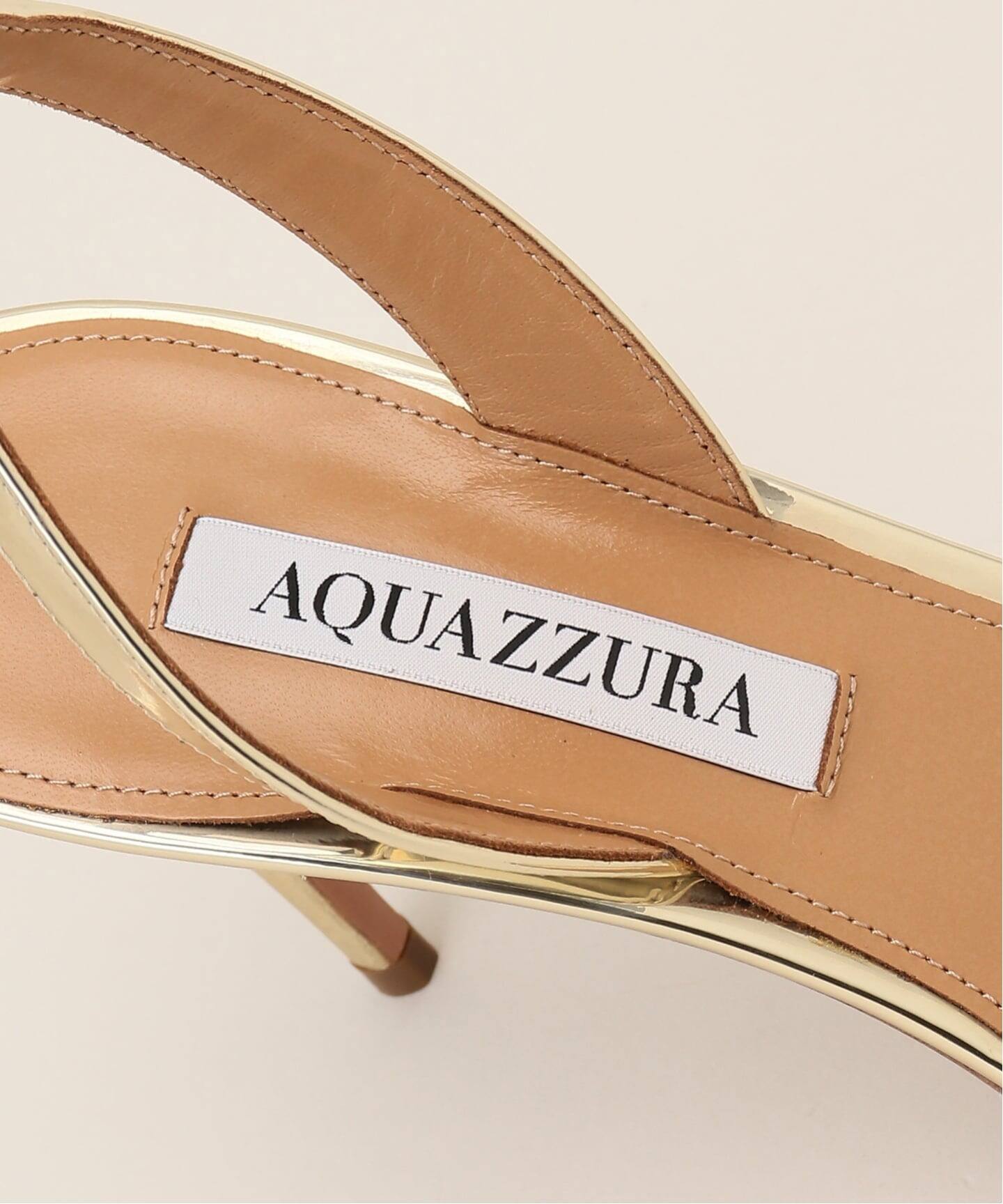 AQUAZZURA/アクアズーラ】 SO NUDE サンダル（サンダル）｜MUSE de