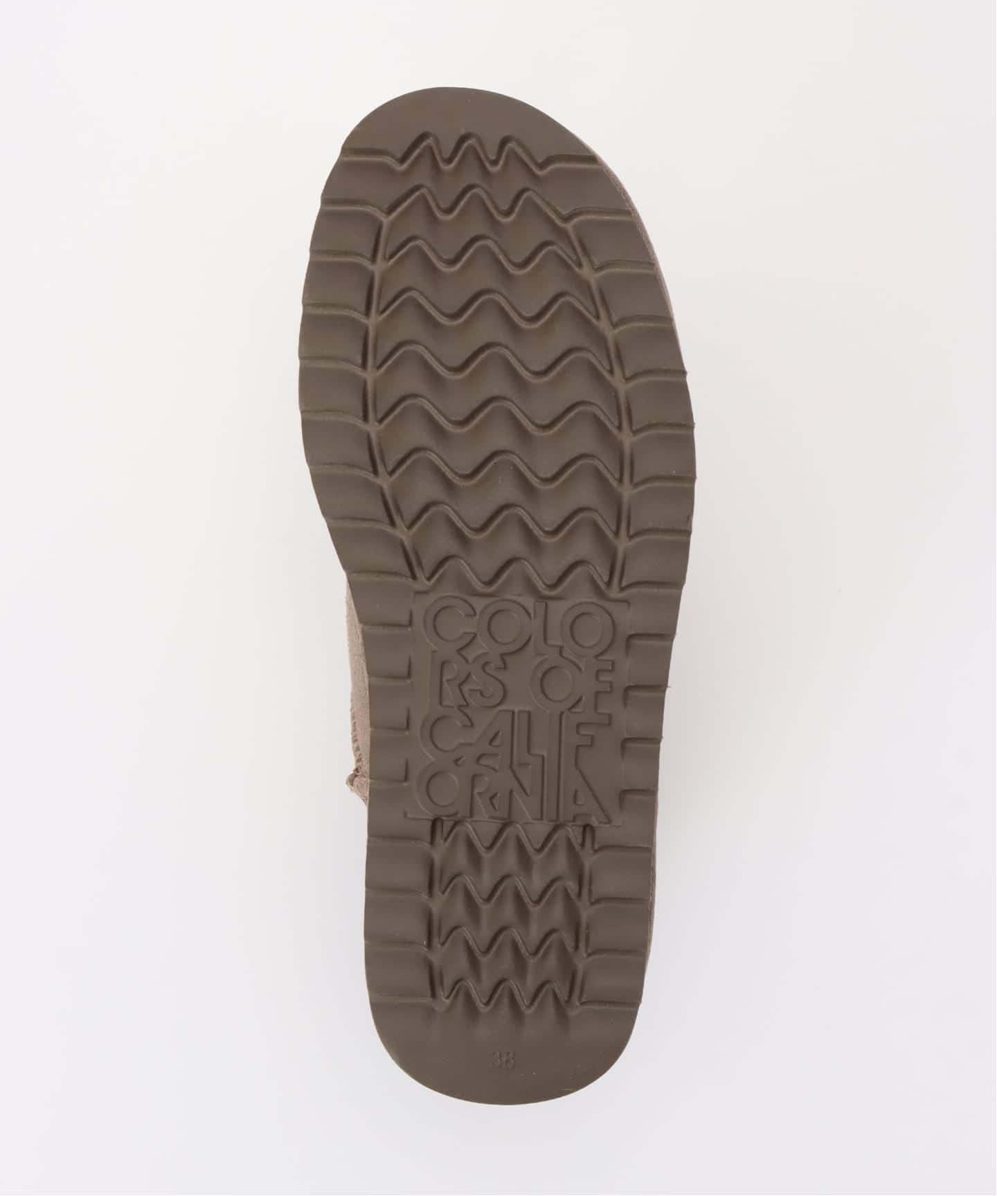 COLORS OF CALIFORNIA/カラーズオブカリフォルニア】MOUTON ブーツ