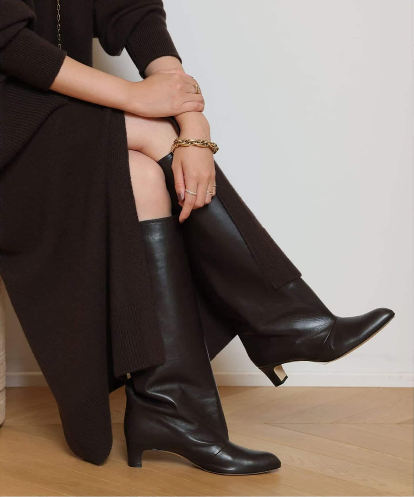 NEBULONI E./ネブローニ】 LONG ブーツ（ロングブーツ）｜MUSE de