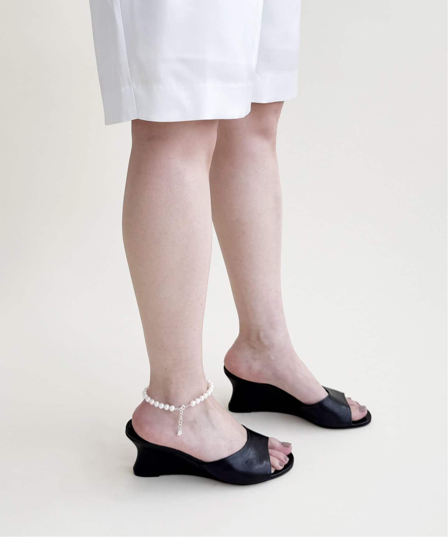 オープントゥ ウェッジミュール（その他シューズ）｜EDIT.FOR LULU