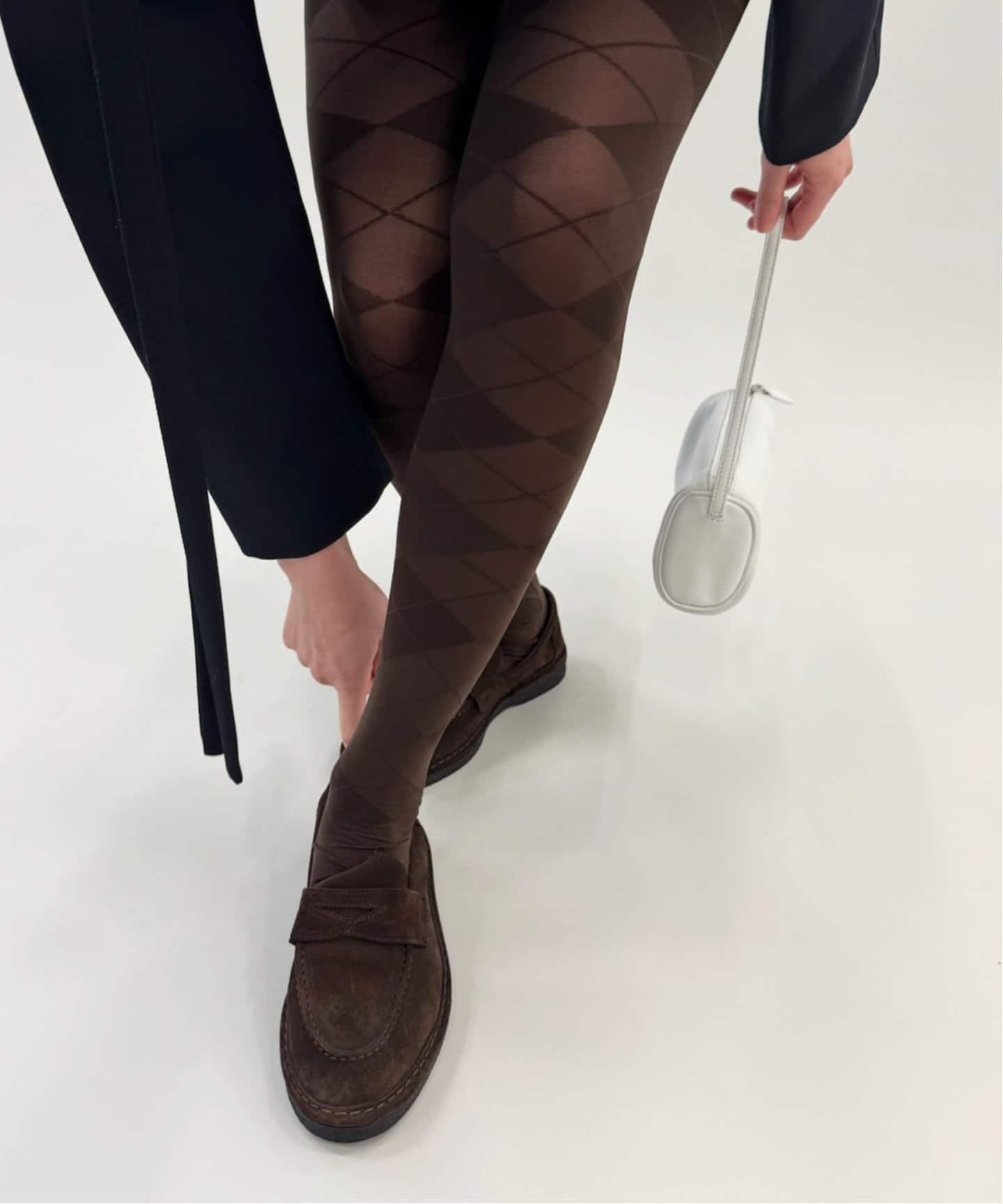 FABIO RUSCONI/ファビオルスコーニ】スエードローファー（その他