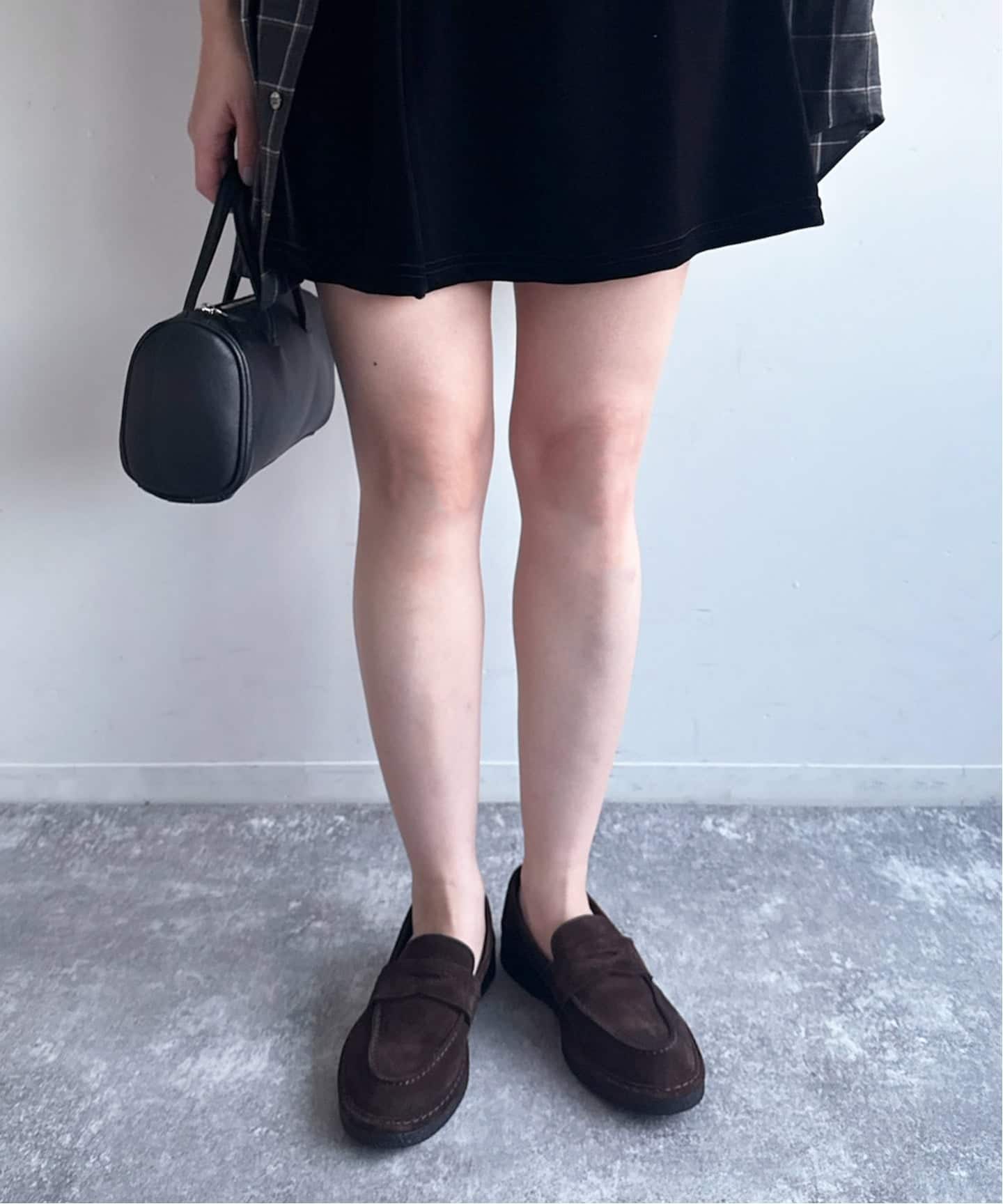 FABIO RUSCONI/ファビオルスコーニ】スエードローファー（その他