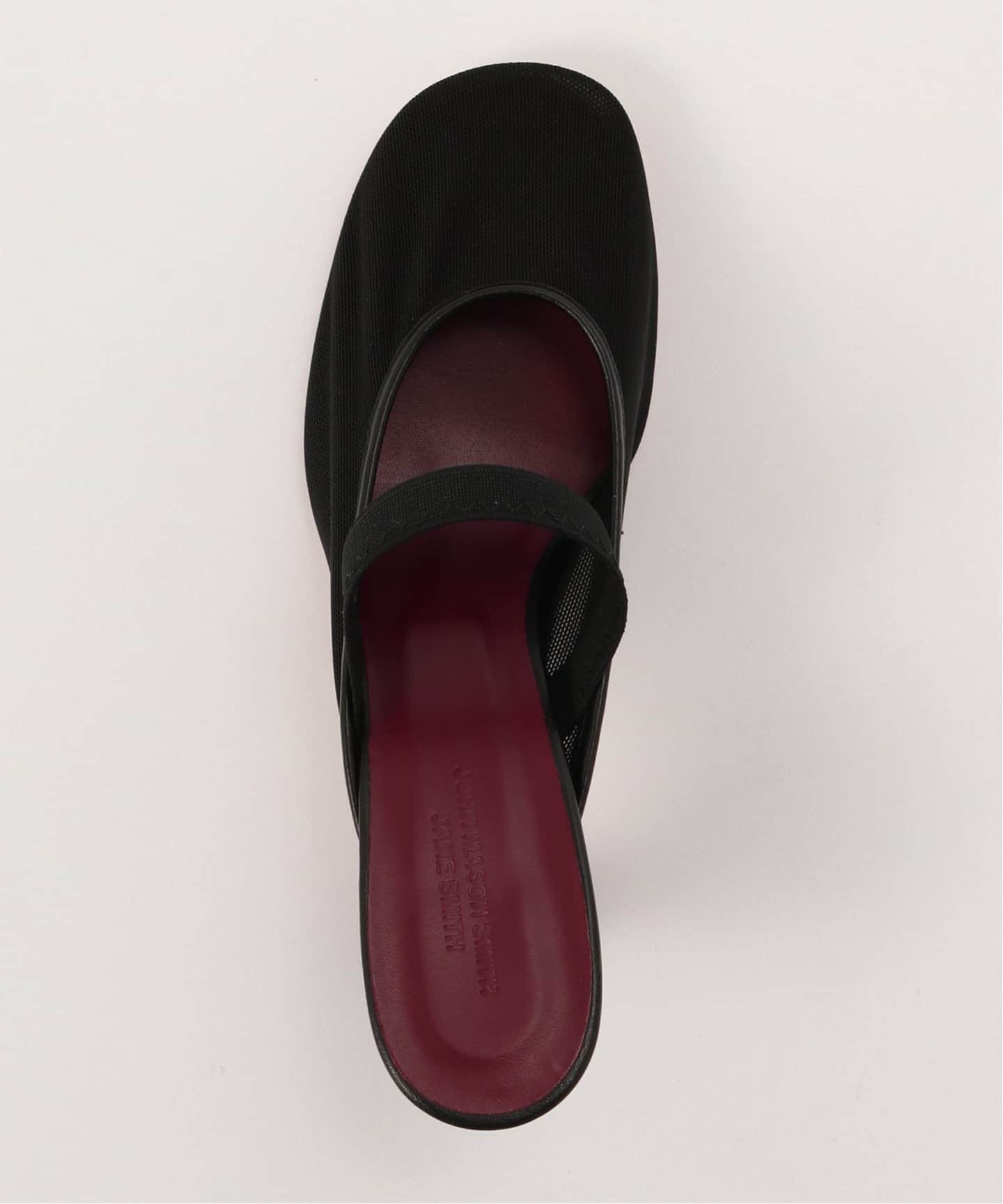 JANE SMITH/ジェーンスミス TULLE ROUND MULE ミュール #843L（その他