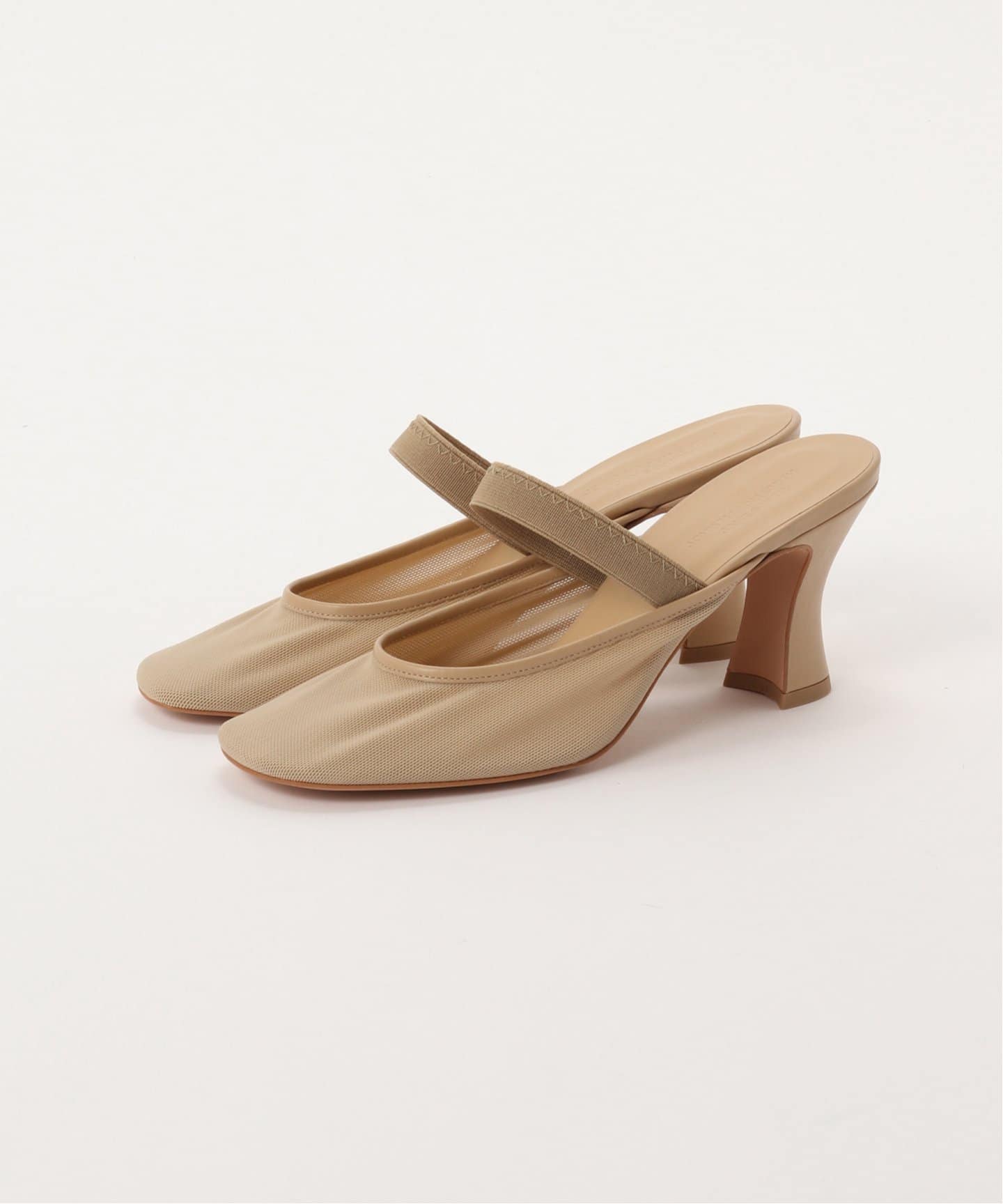JANE SMITH/ジェーンスミス TULLE ROUND MULE ミュール #843L（その他