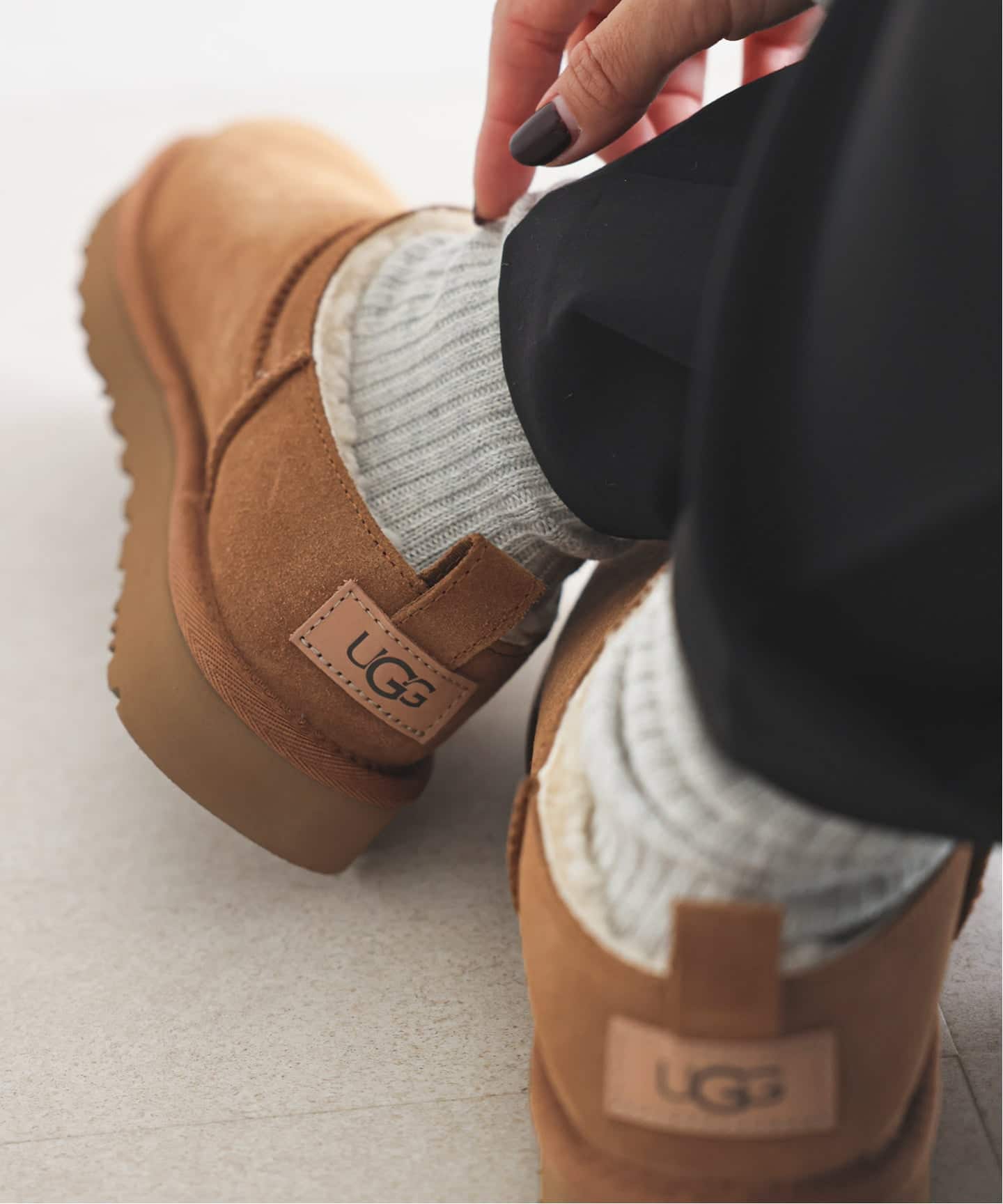 UGG/アグ W CLASSIC MICRO 1173891（その他シューズ）｜SLOBE IENA