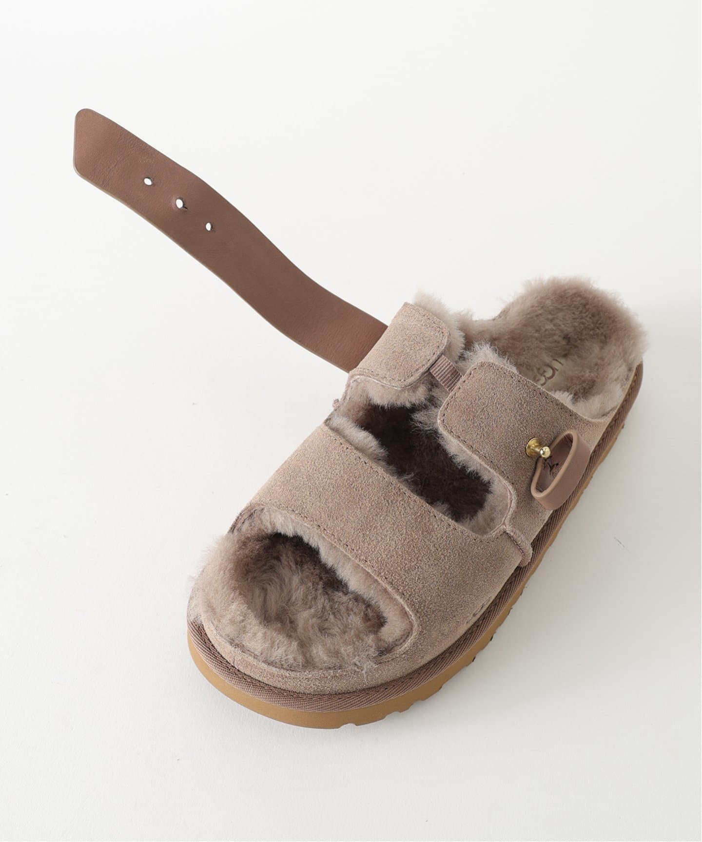 UGG / アグ W GREENPORT STRAP SLIDE サンダル（サンダル）｜Plage