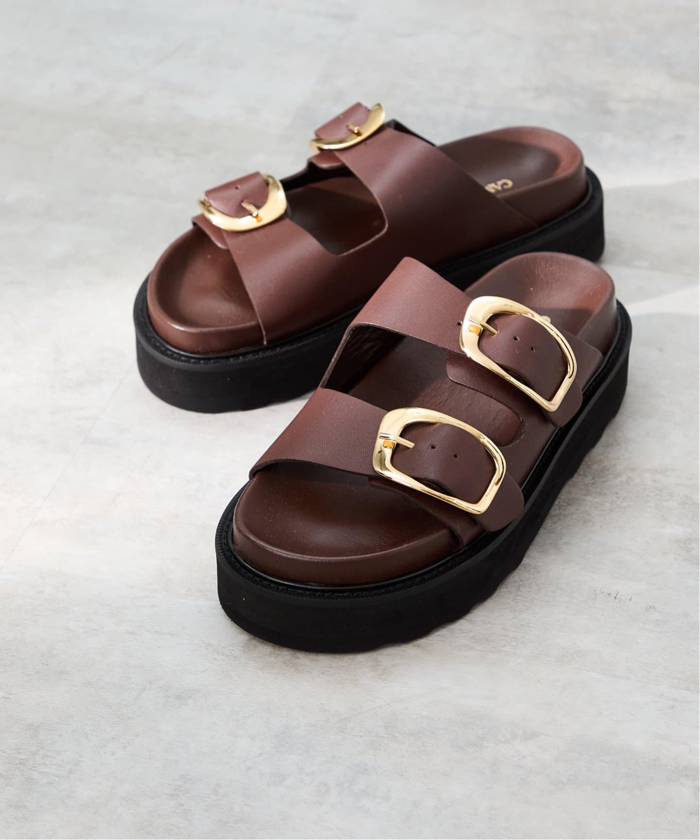 CAMINANDO カミナンド 別注ボリュームソールサンダル（サンダル