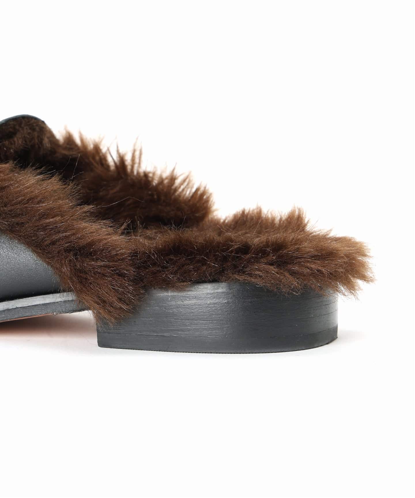 CAMINANDO カミナンド 別注 Fur付ミュール 25136W（フラットシューズ