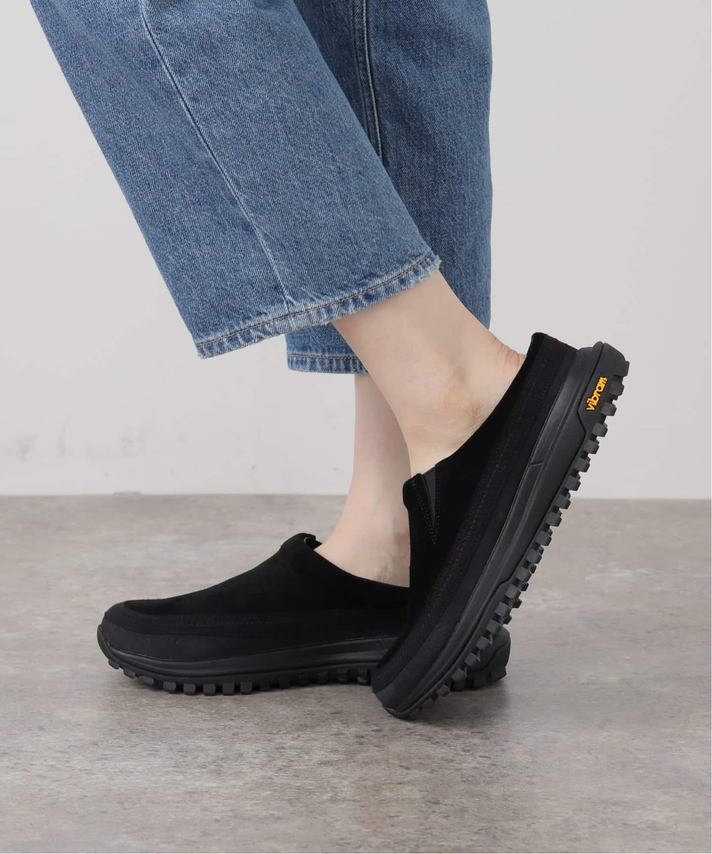 TODAYFUL Vibramsole Leather Sabot（スニーカー）｜BOICE FROM