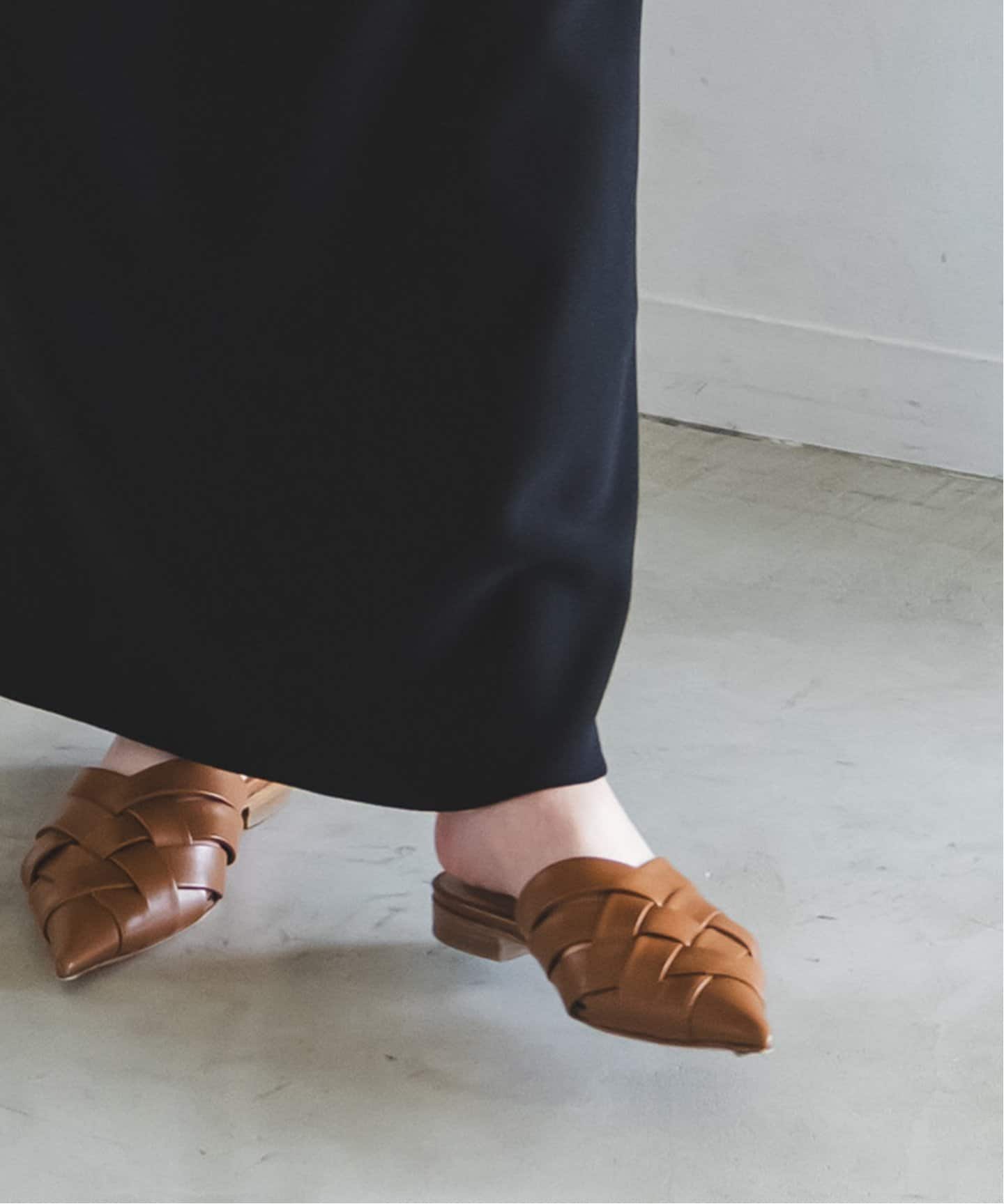 PELLICO/ペリーコ ポインテッドトゥフラット（サンダル）｜NOBLE