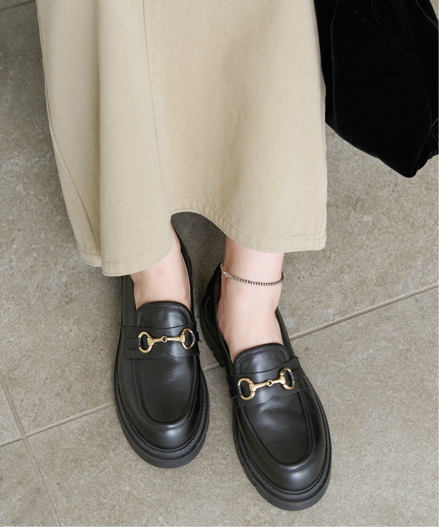 ≪追加≫CORSO ROMA 9 / コルソローマノーヴェビットローファー