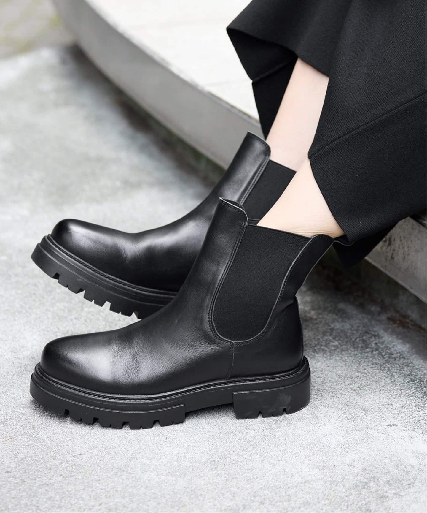 REMME/レメ サイドゴアブーツ（レザーシューズ）｜FRAMeWORK（フレーム