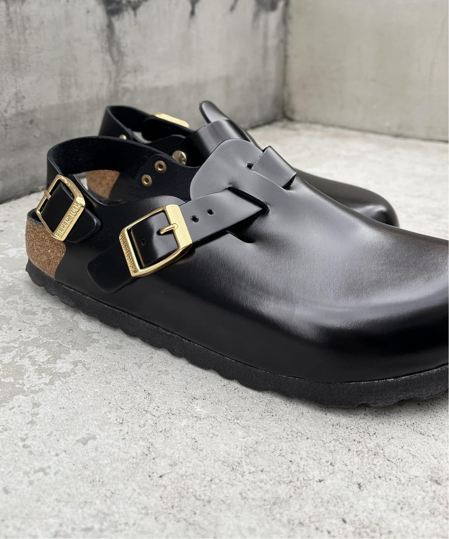 BIRKENSTOCK/ビルケンシュトック Tokio LENA Amalfi Black HEX