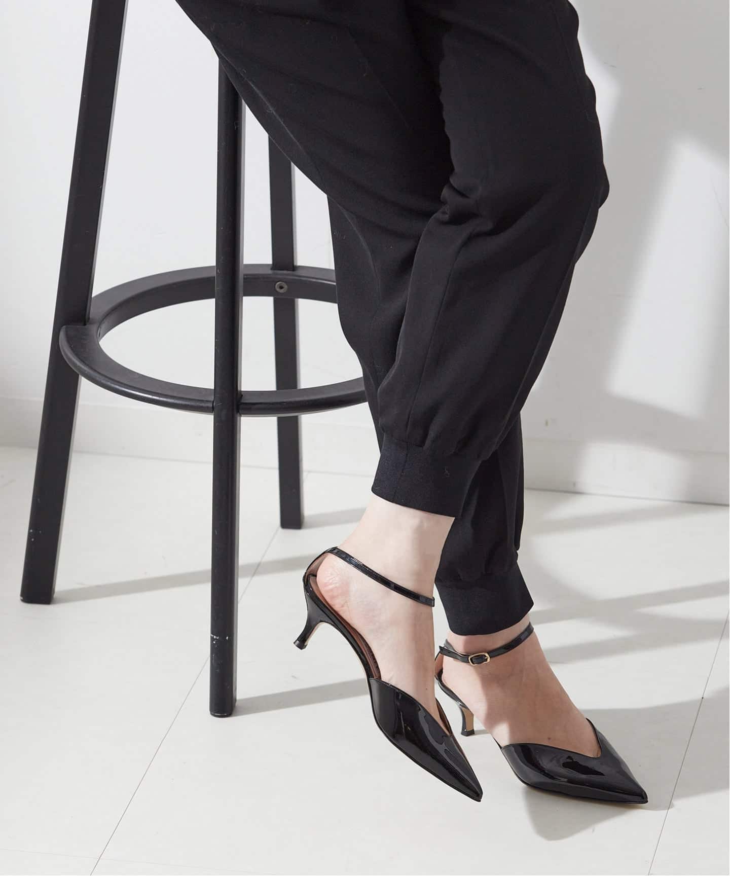 追加》【NEBULONI E. /ネブローニ】パテント アンクルストラップ