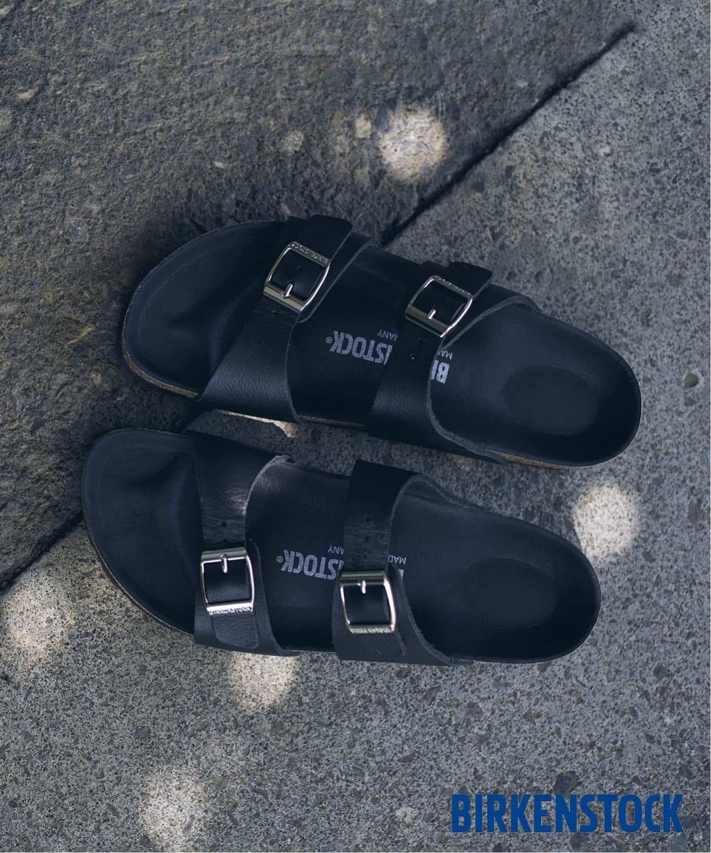 BIRKENSTOCK/ビルケンシュトック 別注 Sydney LENA Black（サンダル